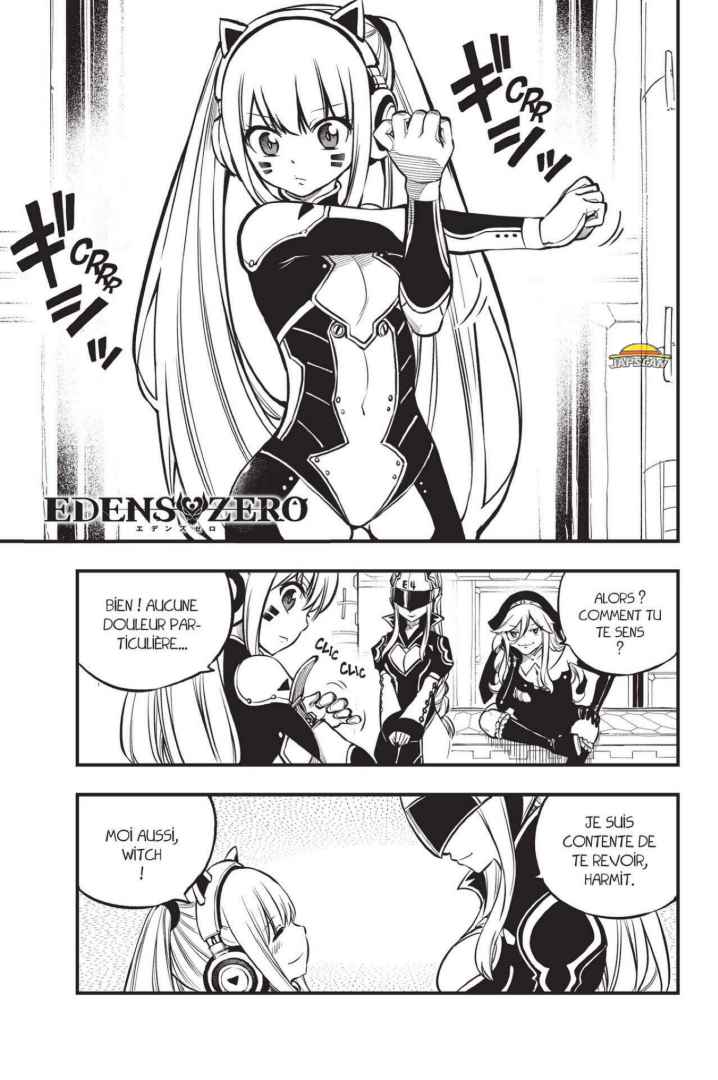 Read Edens Zero FR Manga Online