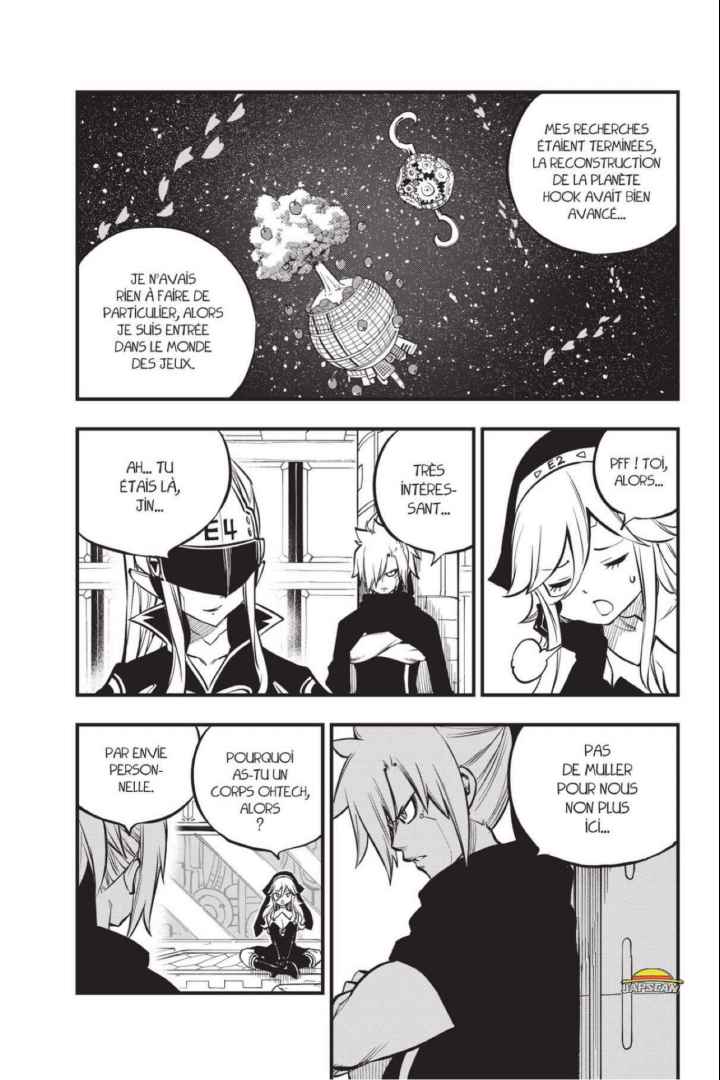 Read Edens Zero FR Manga Online