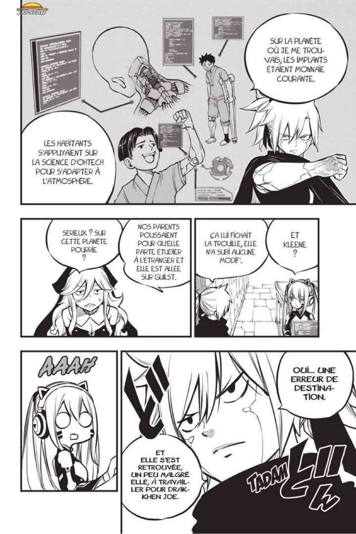 Read Edens Zero FR Manga Online