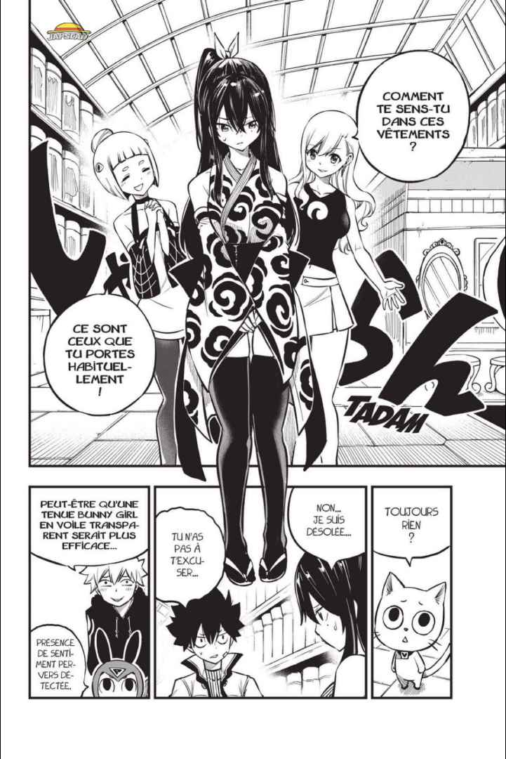 Read Edens Zero FR Manga Online