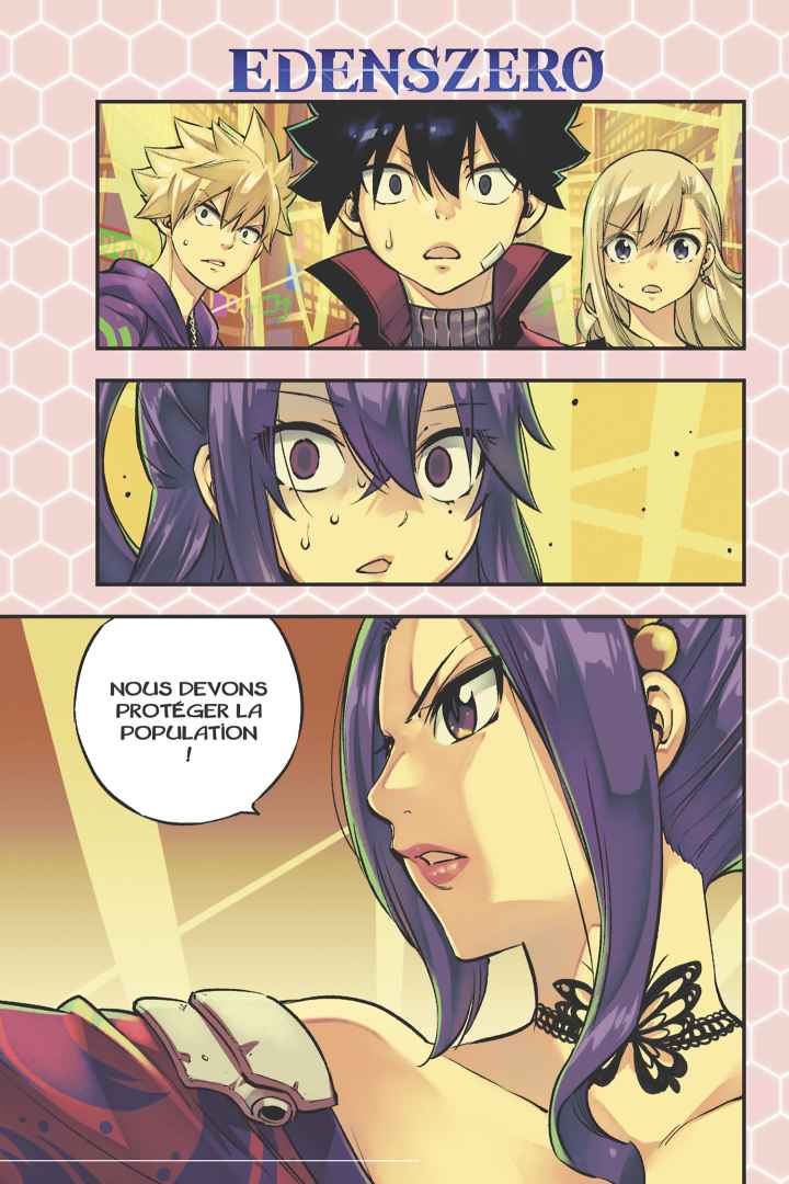 Read Edens Zero FR Manga Online