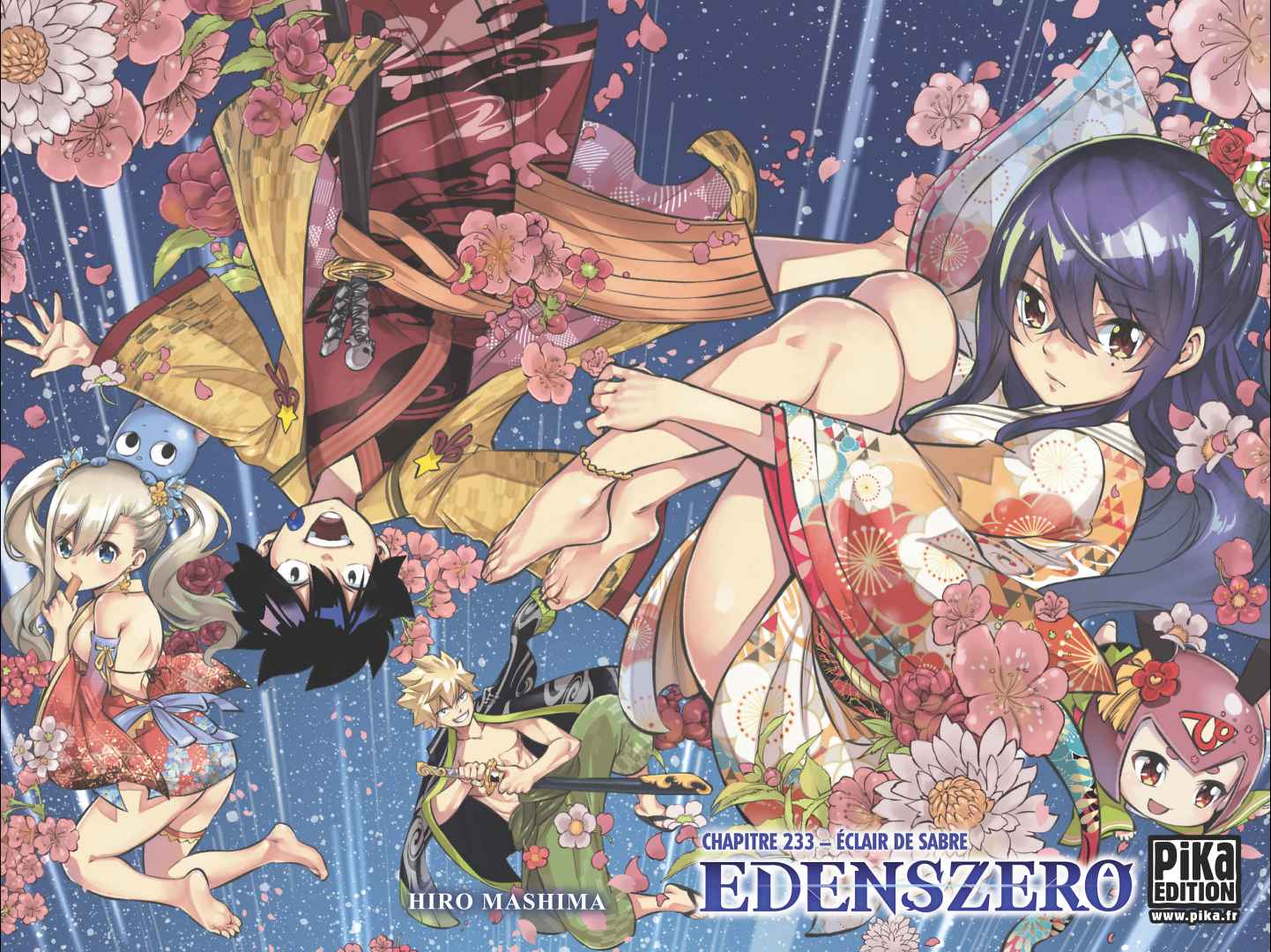 Read Edens Zero FR Manga Online