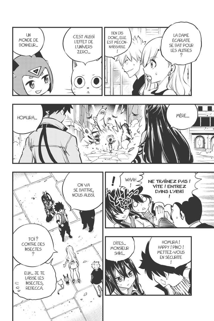 Read Edens Zero FR Manga Online