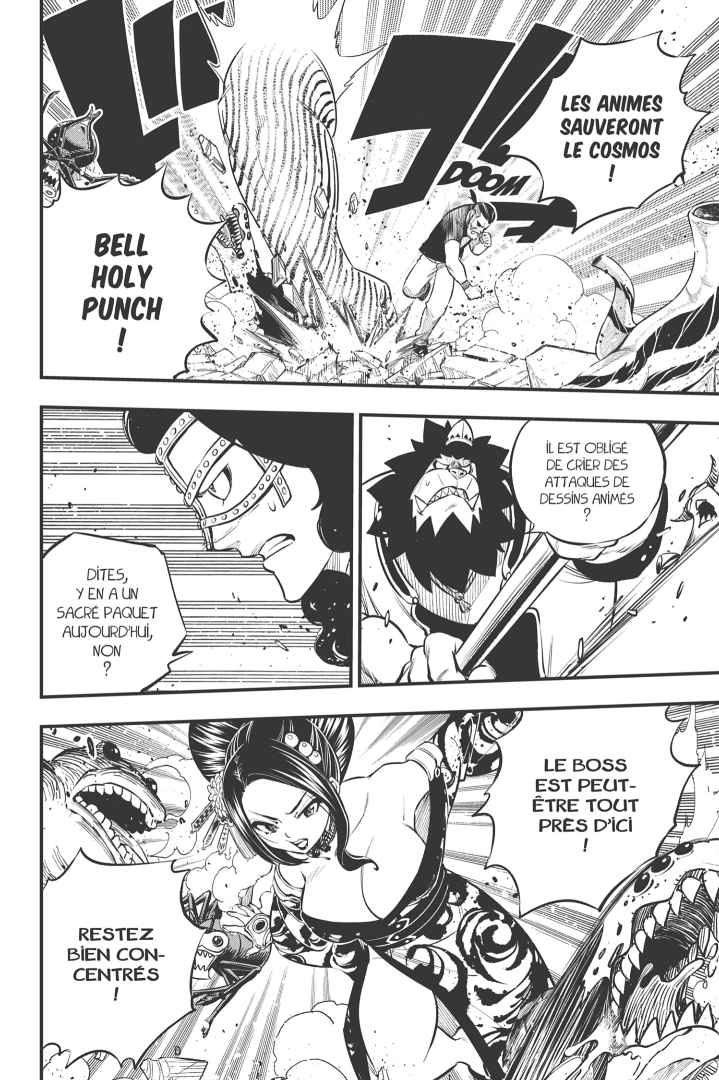 Read Edens Zero FR Manga Online