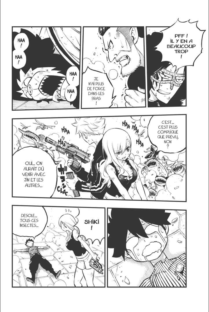 Read Edens Zero FR Manga Online