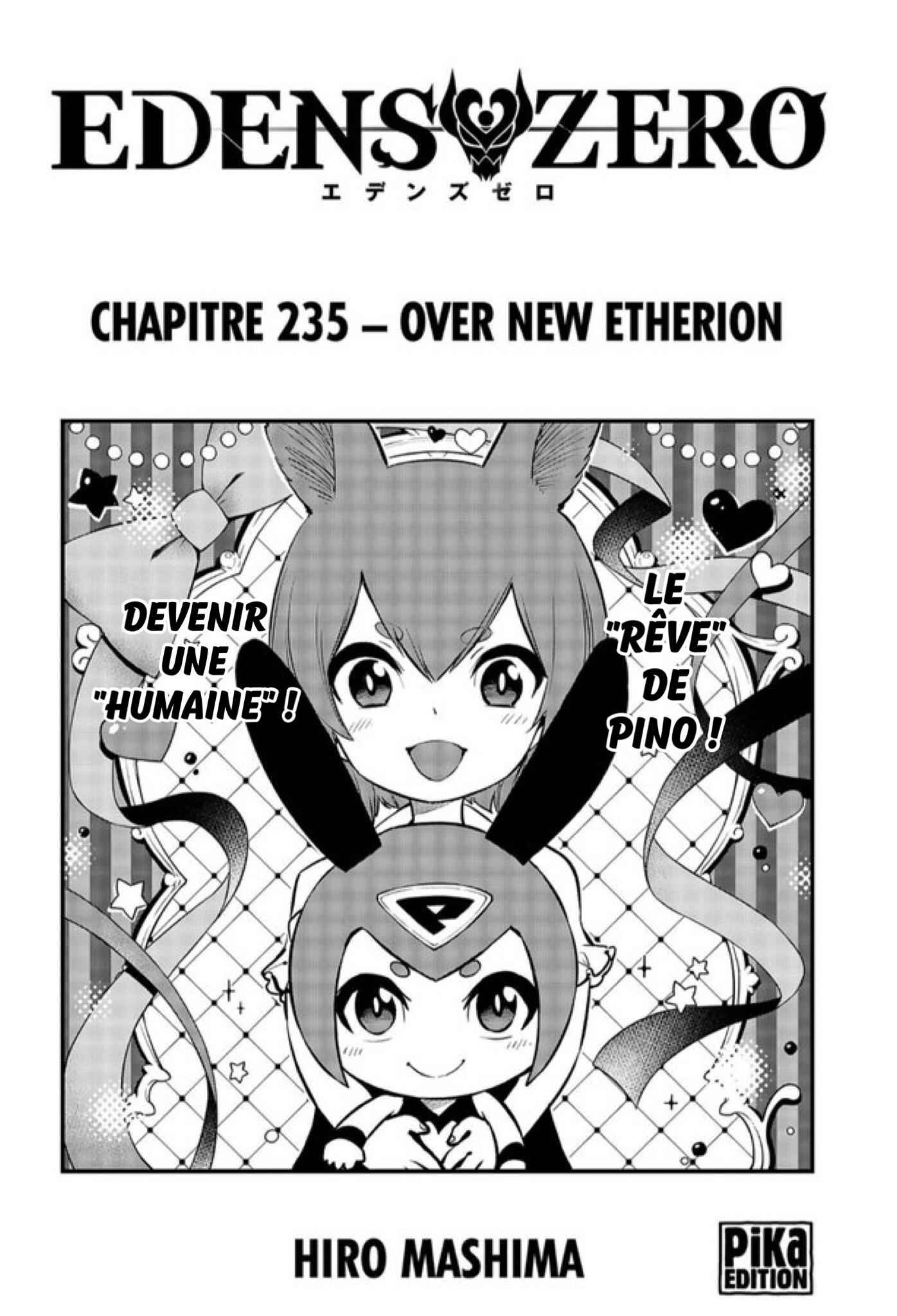 Read Edens Zero FR Manga Online