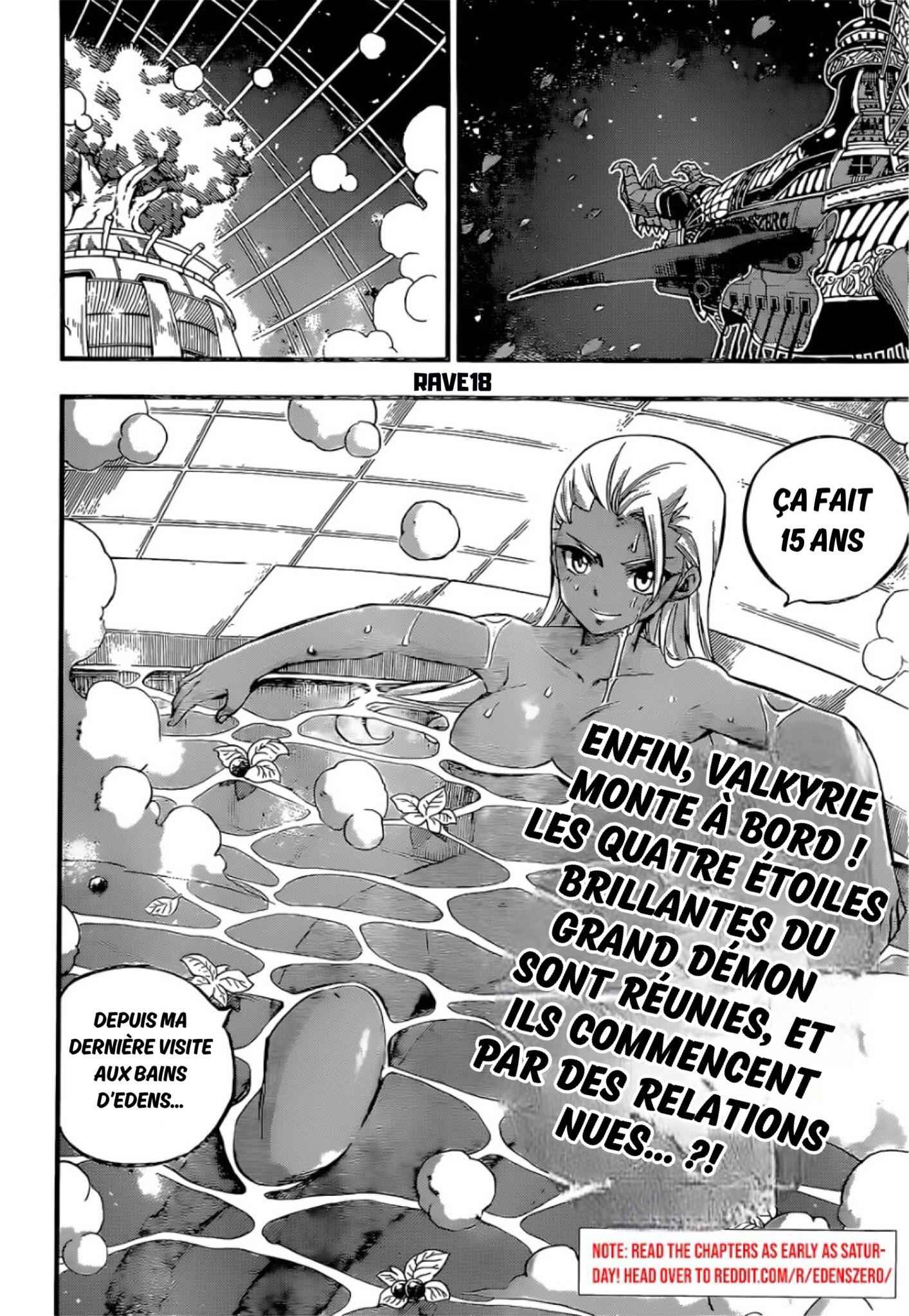 Read Edens Zero FR Manga Online