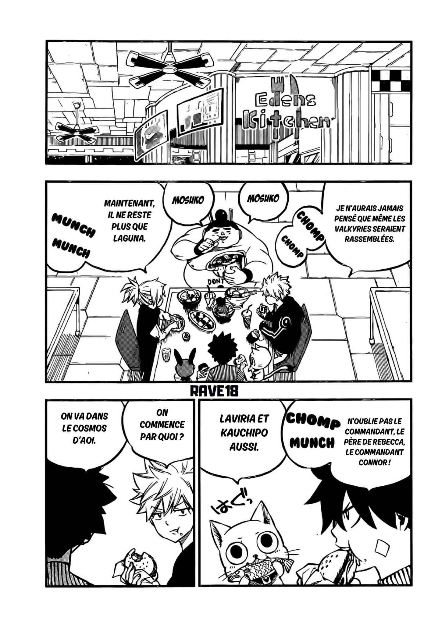 Read Edens Zero FR Manga Online