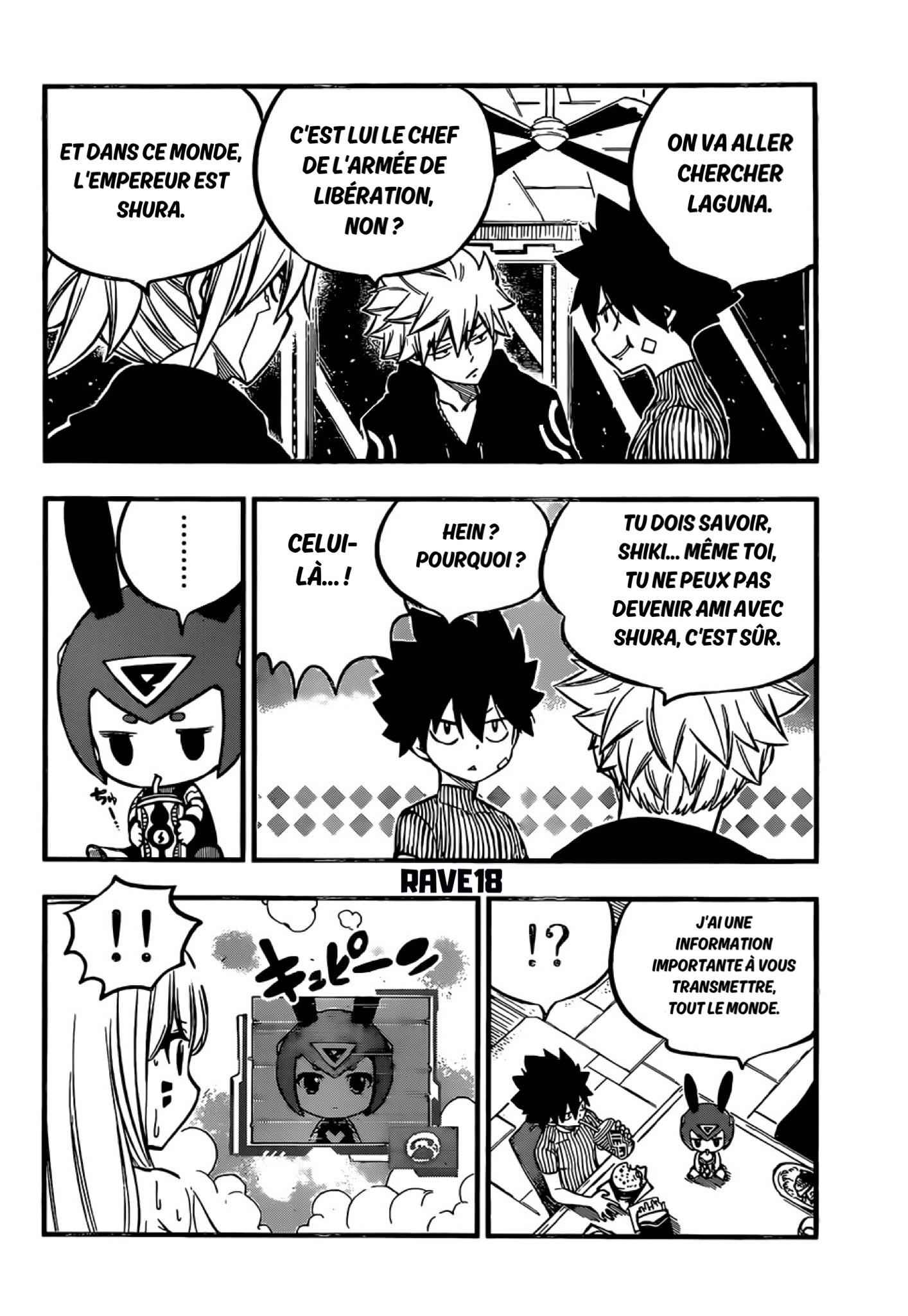 Read Edens Zero FR Manga Online