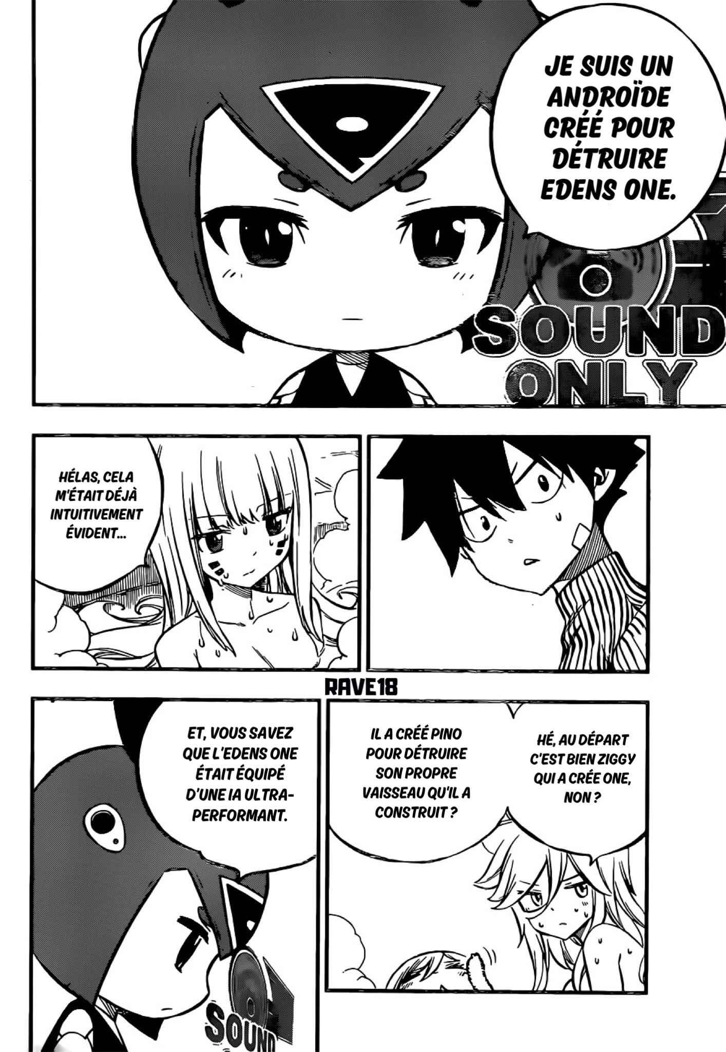 Read Edens Zero FR Manga Online