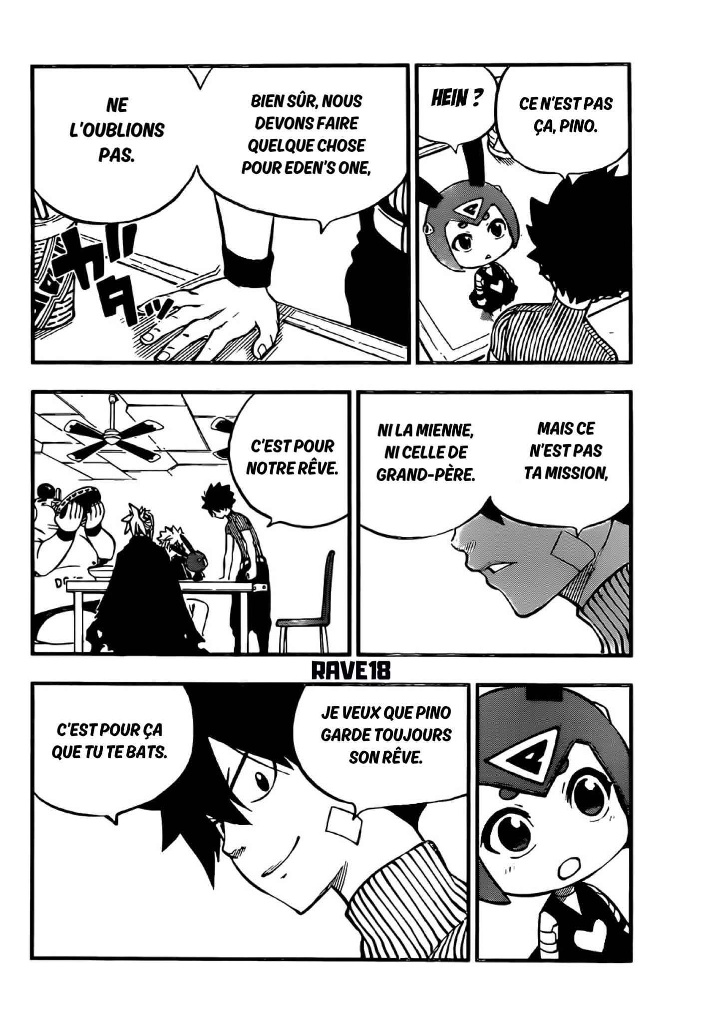 Read Edens Zero FR Manga Online