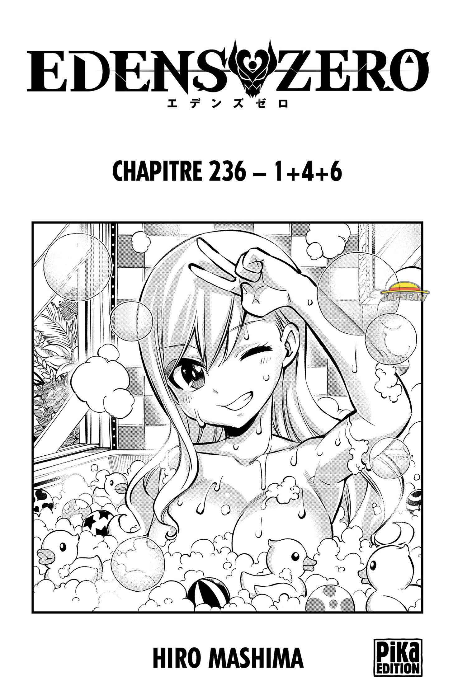 Read Edens Zero FR Manga Online