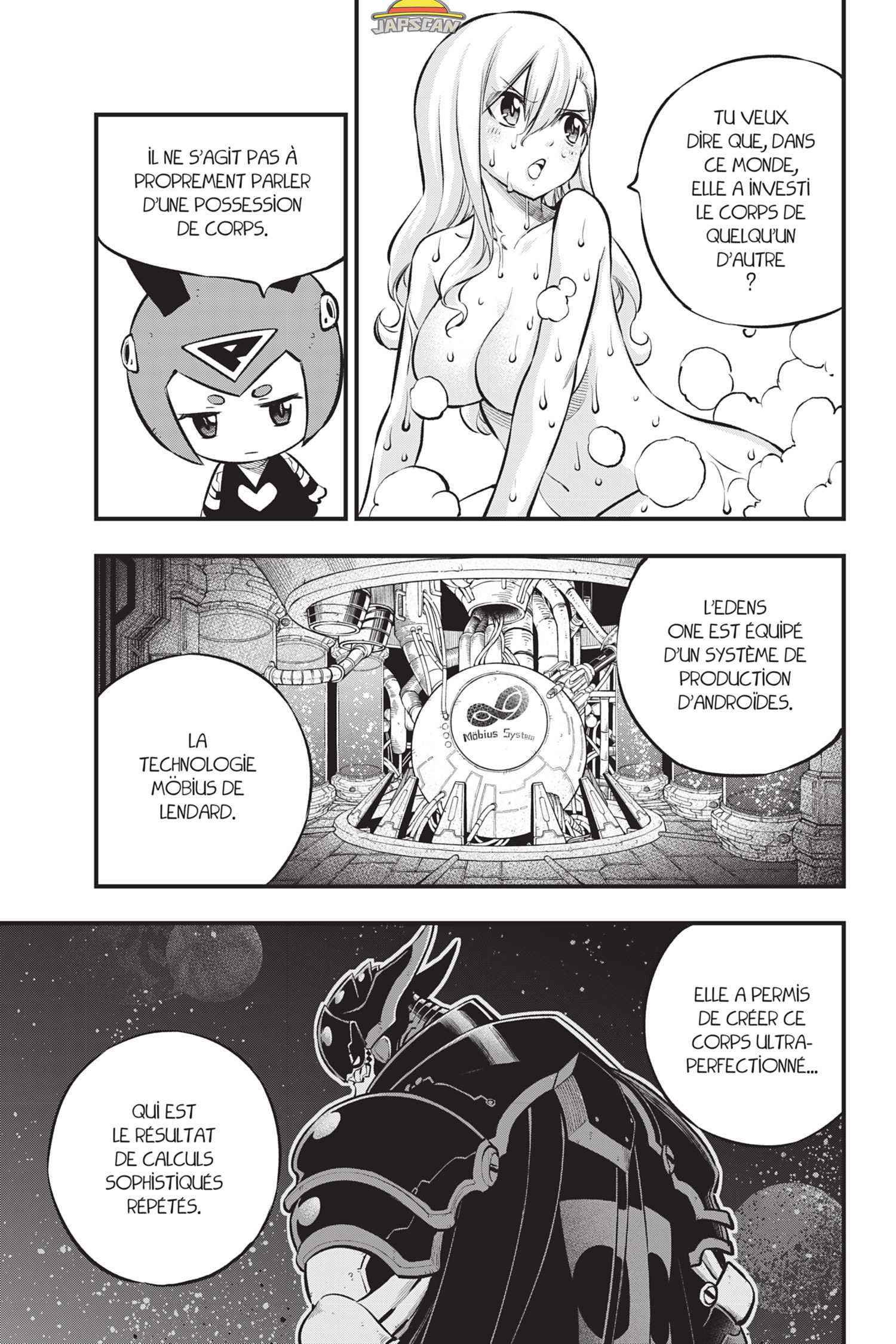 Read Edens Zero FR Manga Online