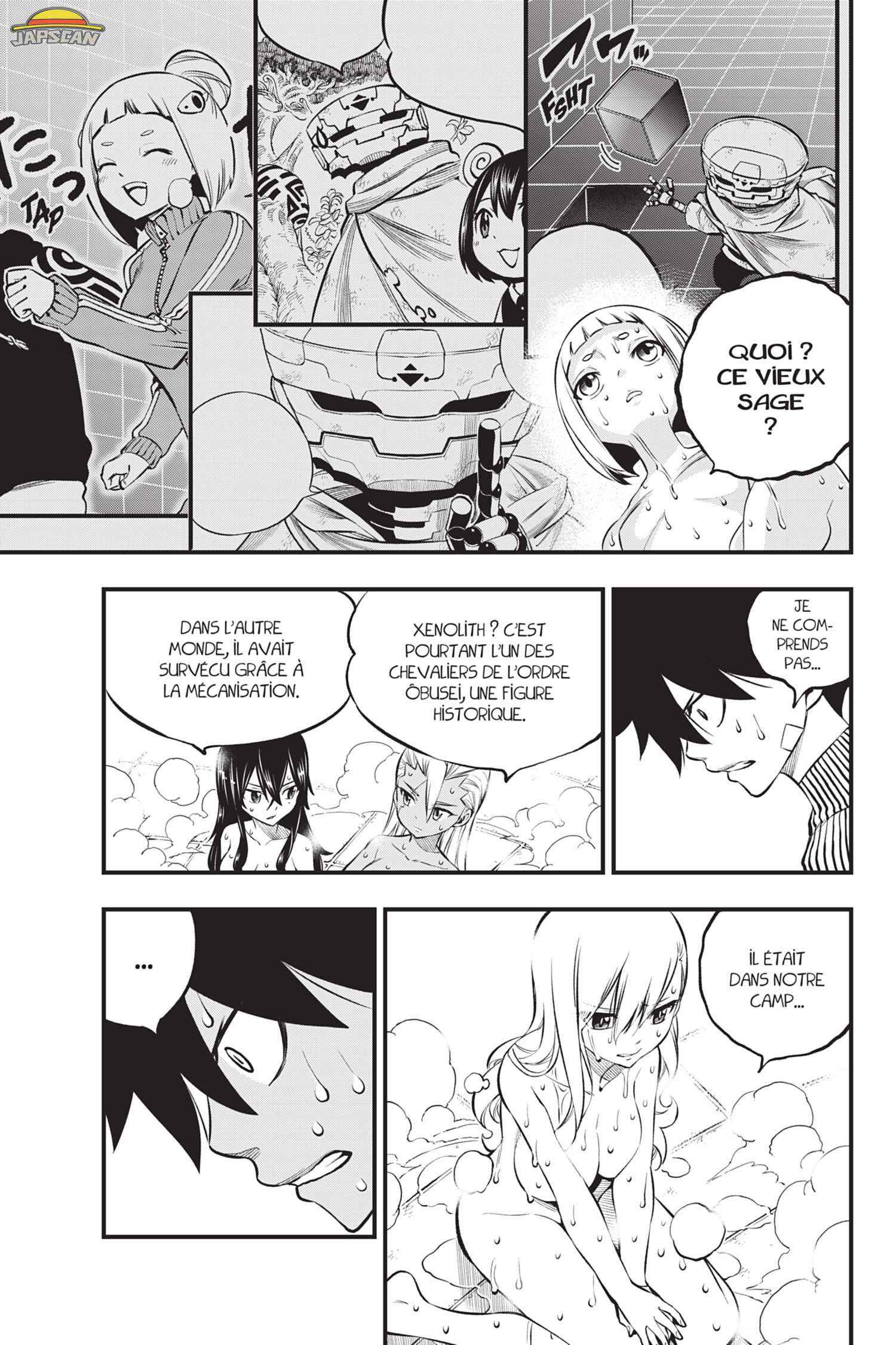 Read Edens Zero FR Manga Online