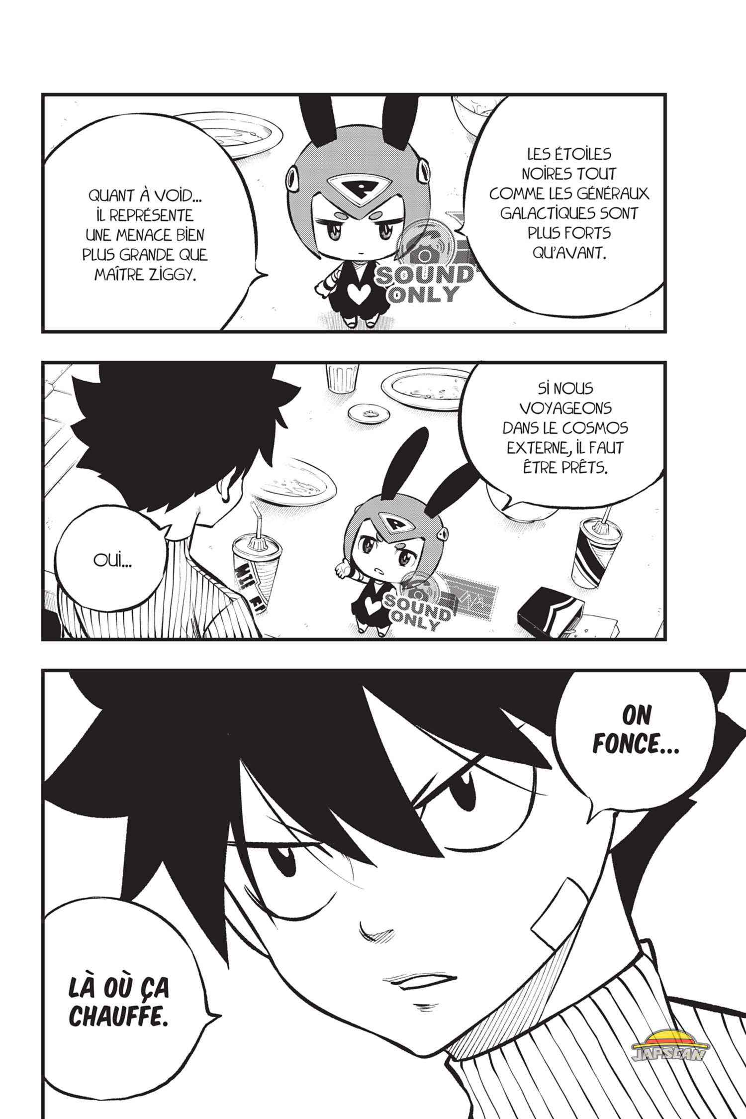 Read Edens Zero FR Manga Online