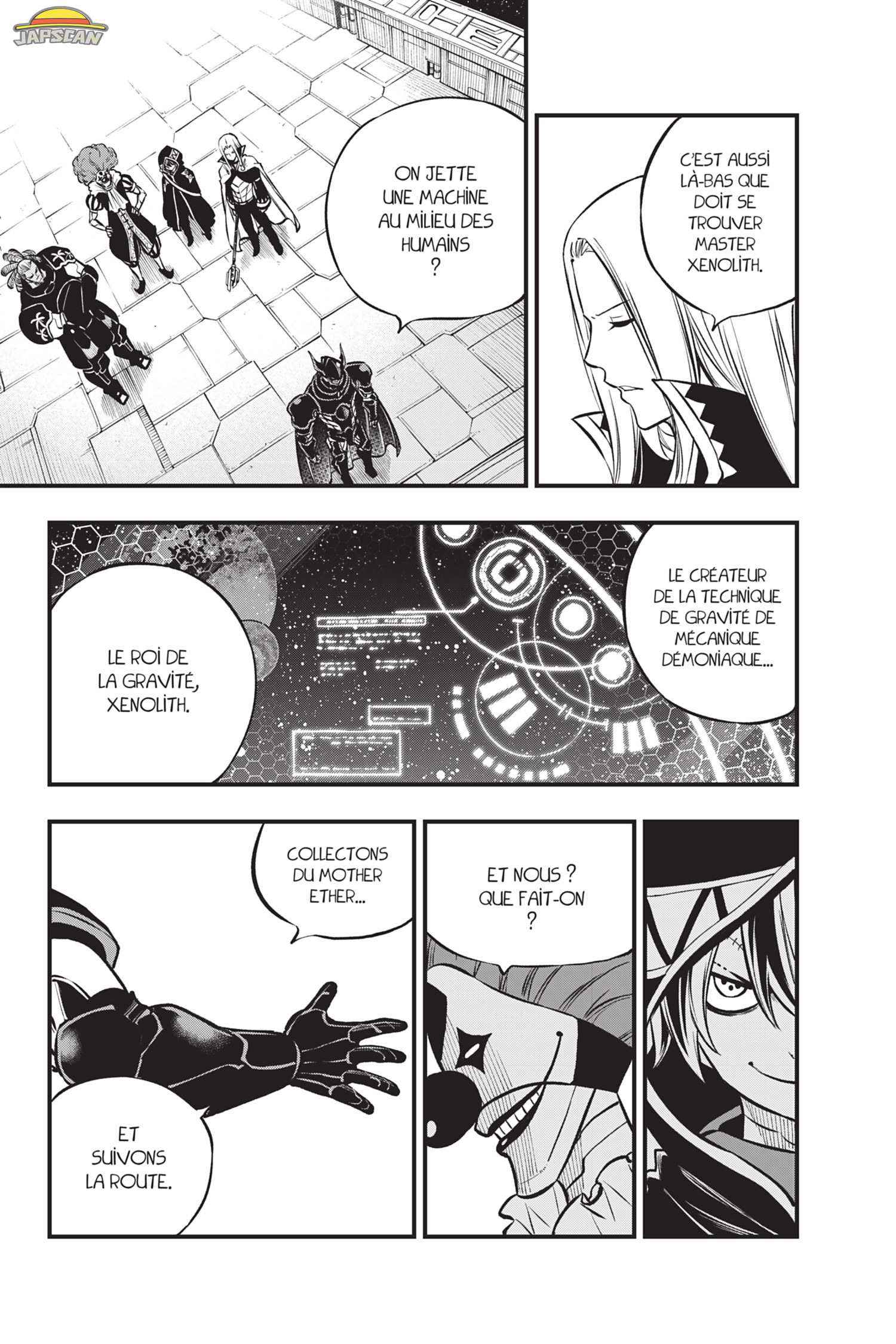 Read Edens Zero FR Manga Online