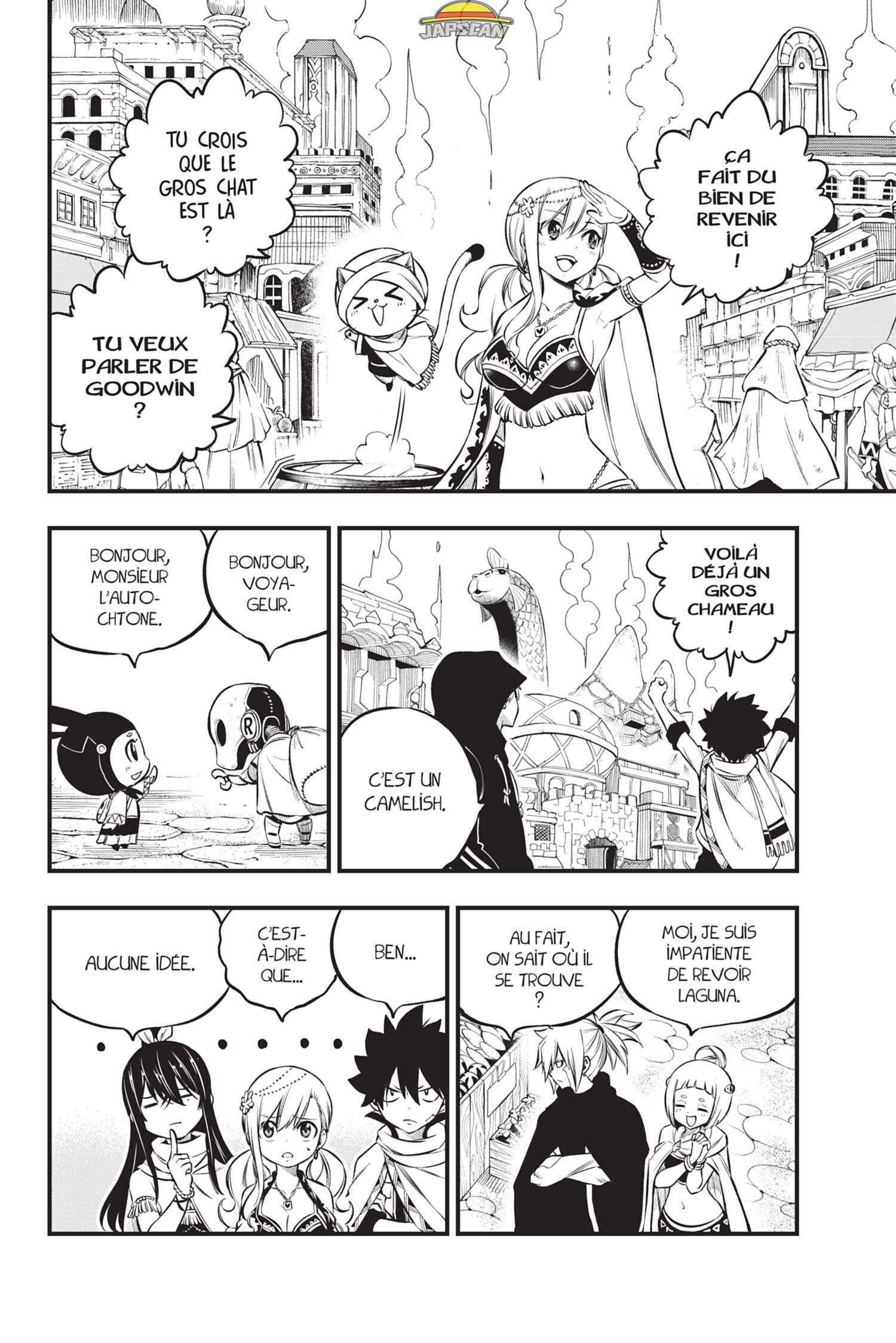 Read Edens Zero FR Manga Online