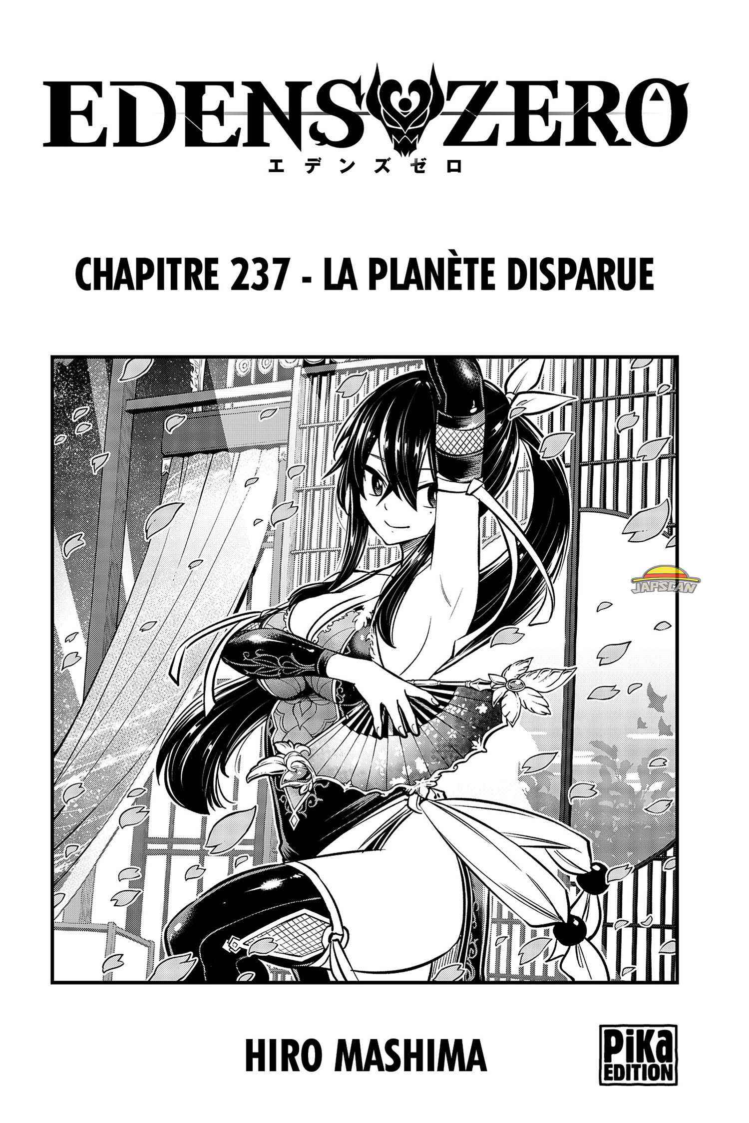 Read Edens Zero FR Manga Online