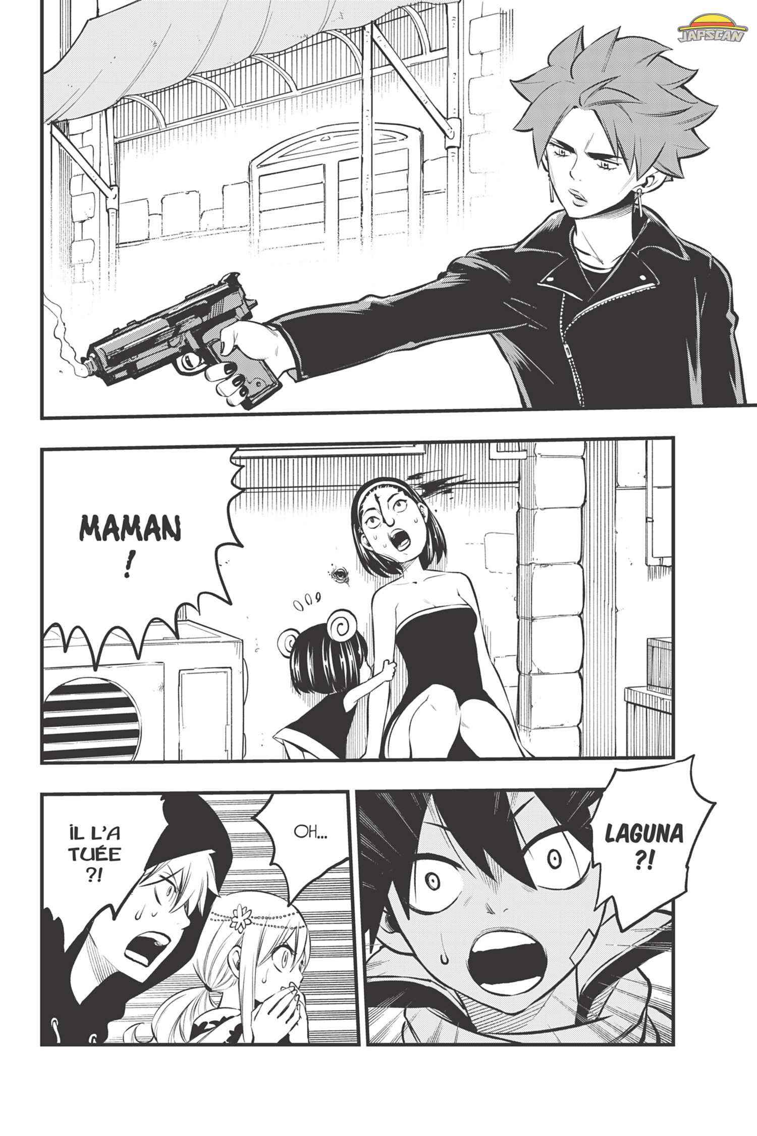 Read Edens Zero FR Manga Online