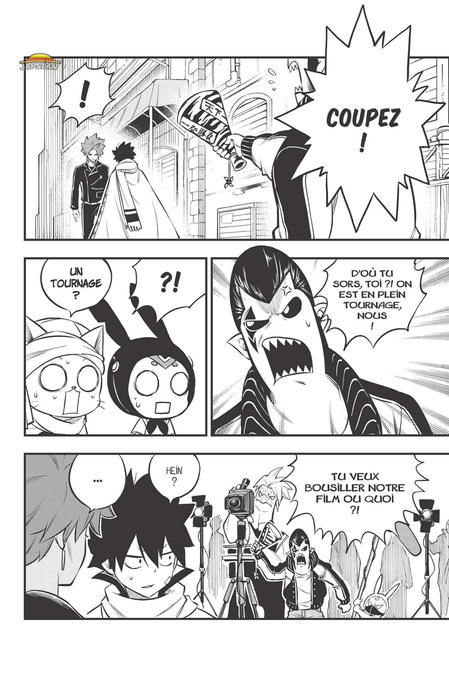 Read Edens Zero FR Manga Online
