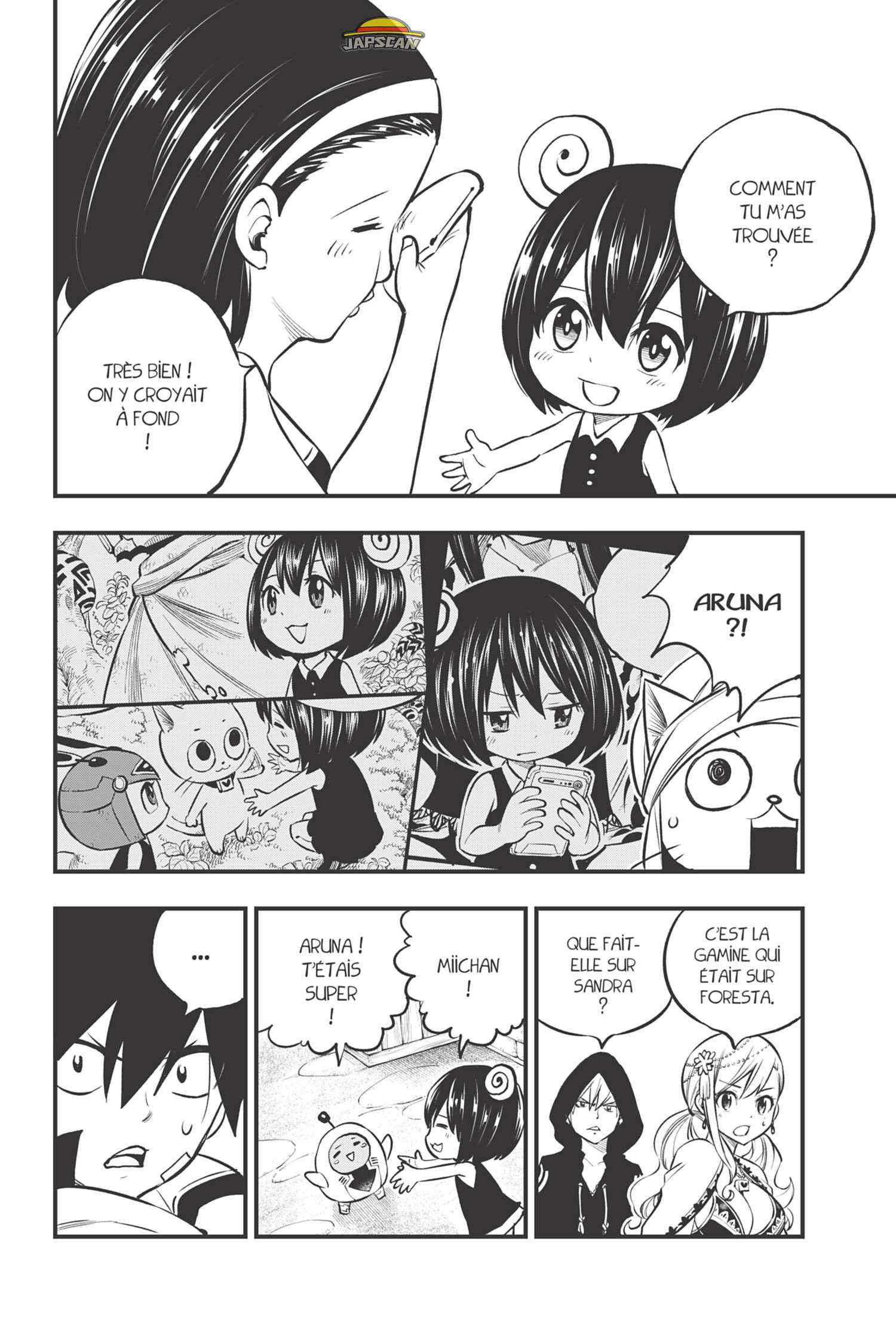Read Edens Zero FR Manga Online