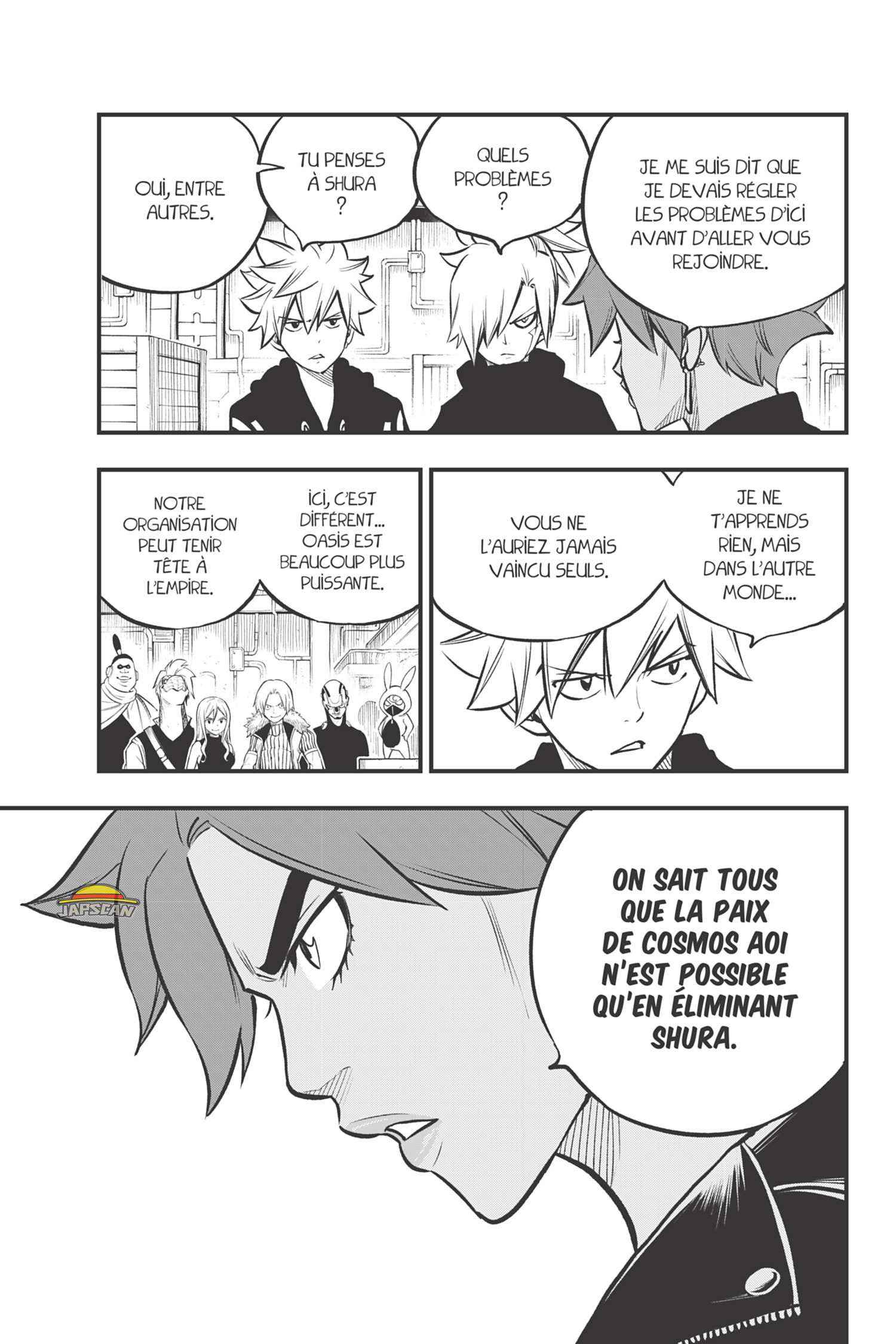 Read Edens Zero FR Manga Online