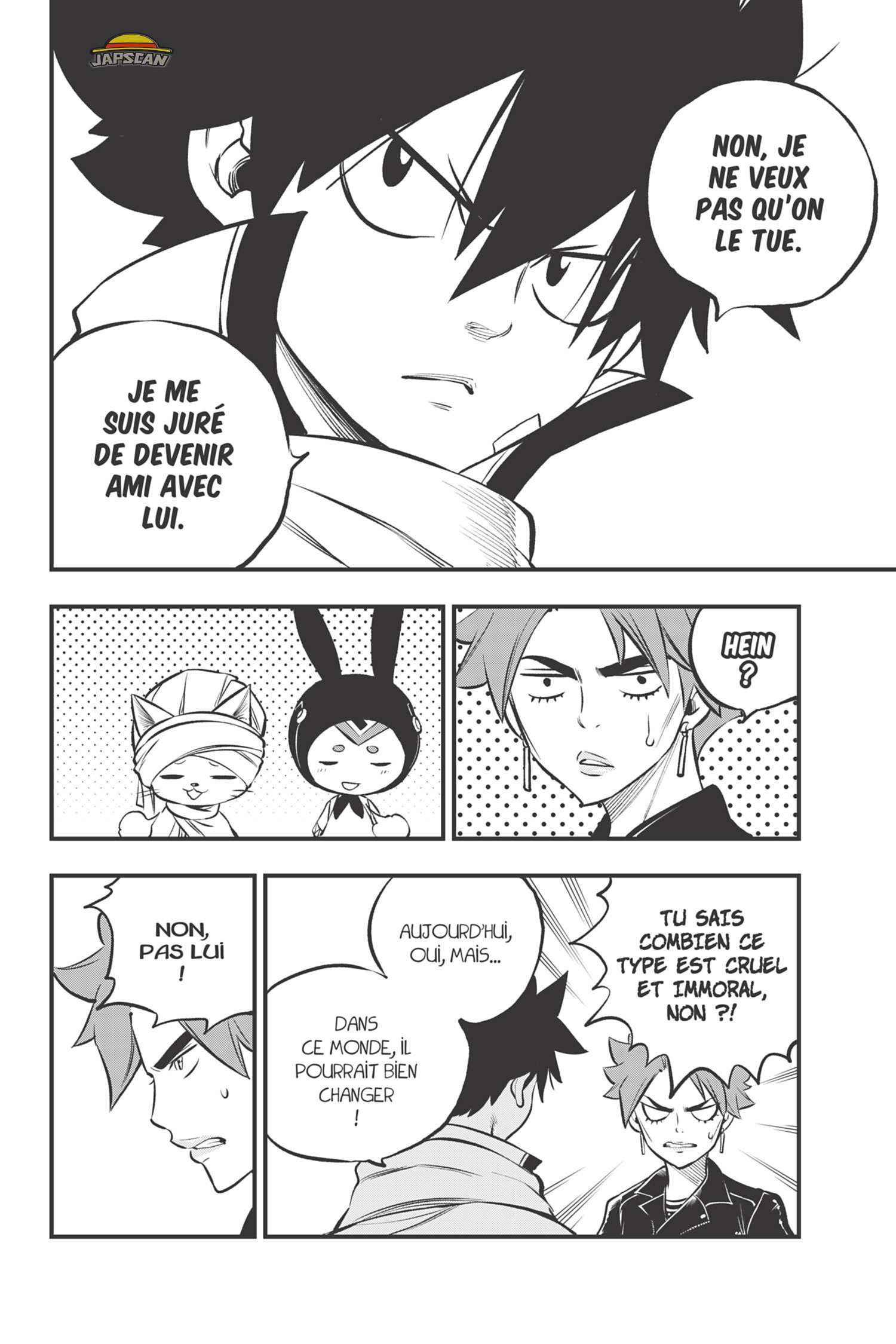 Read Edens Zero FR Manga Online