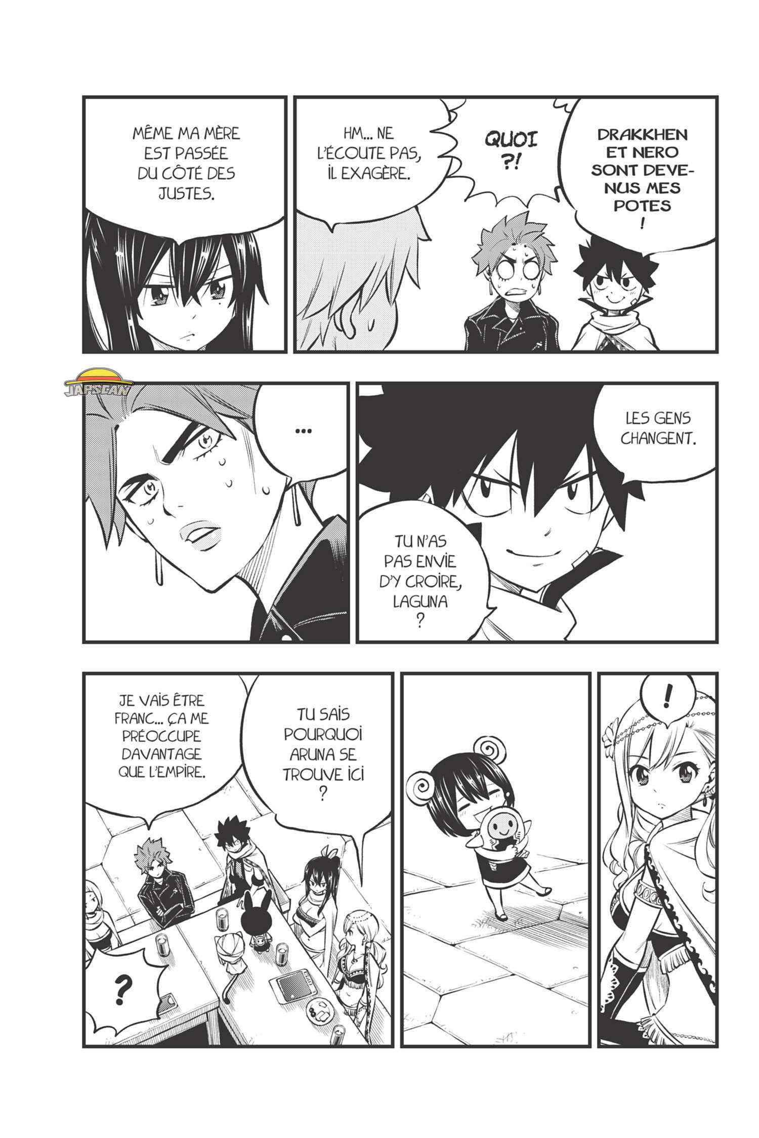 Read Edens Zero FR Manga Online