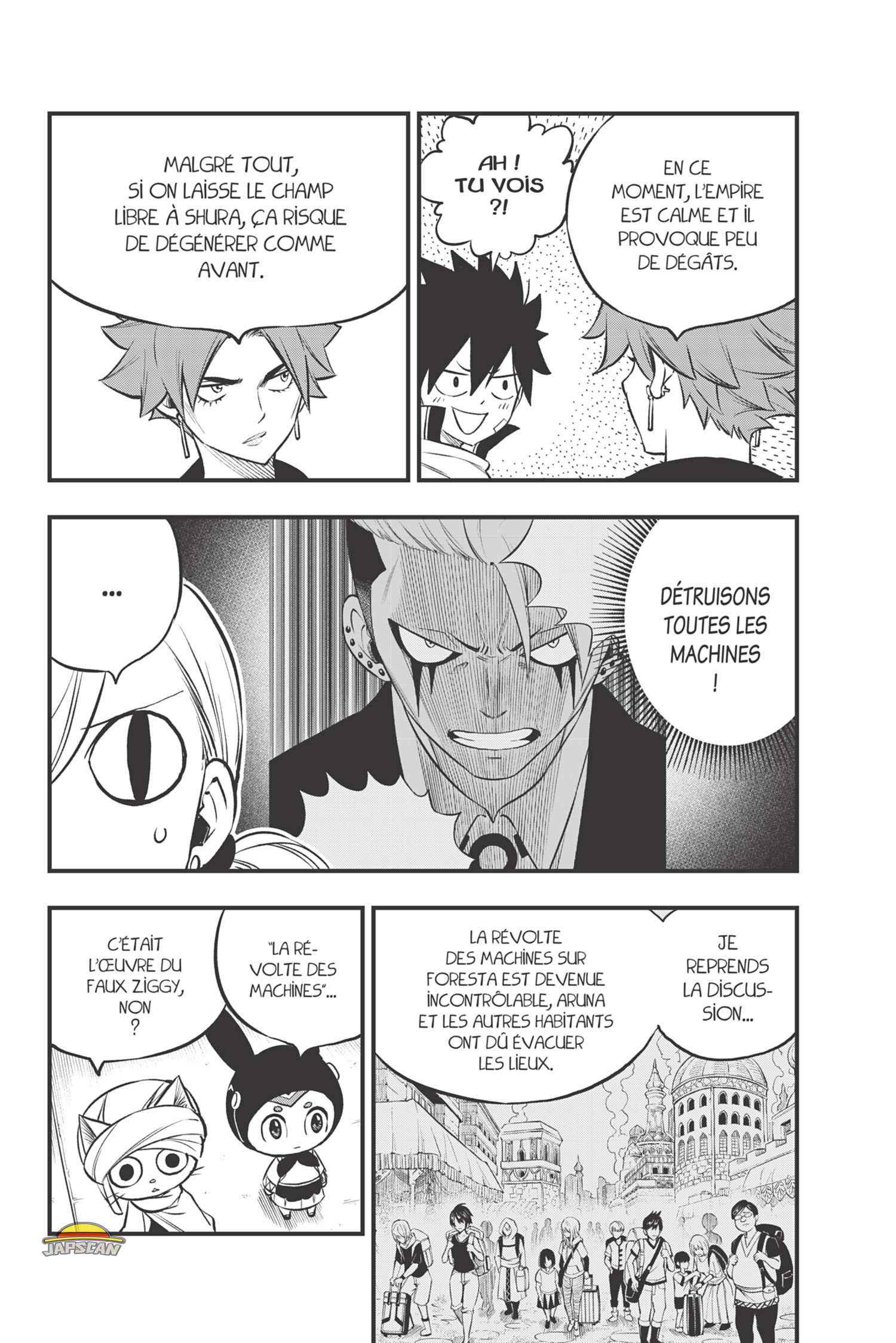 Read Edens Zero FR Manga Online