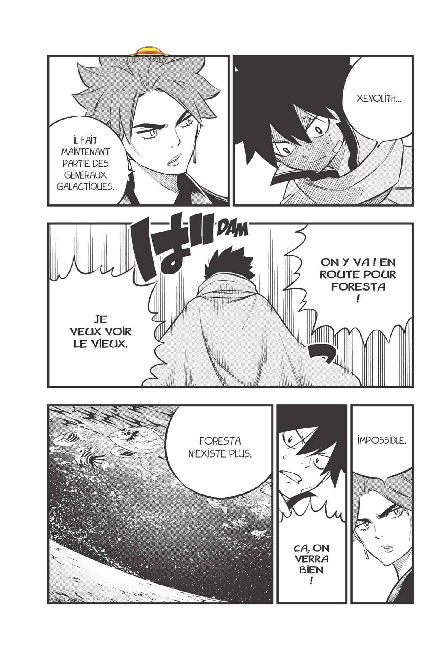 Read Edens Zero FR Manga Online
