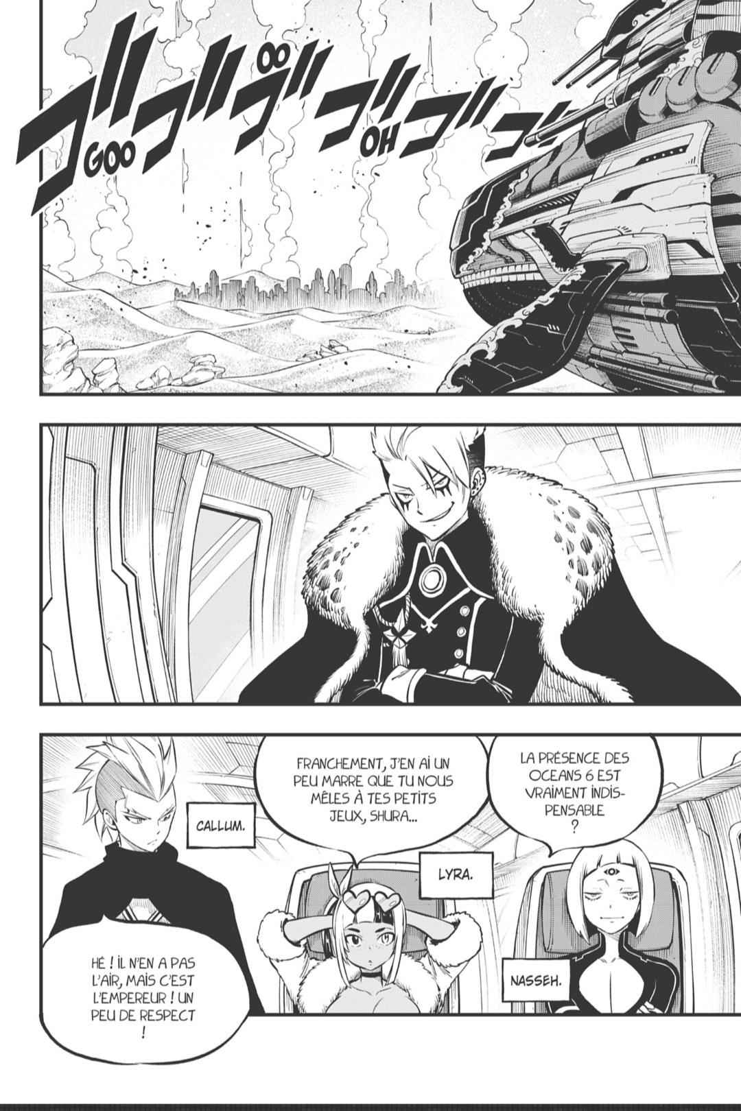 Read Edens Zero FR Manga Online