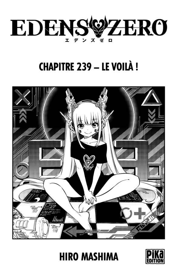 Read Edens Zero FR Manga Online
