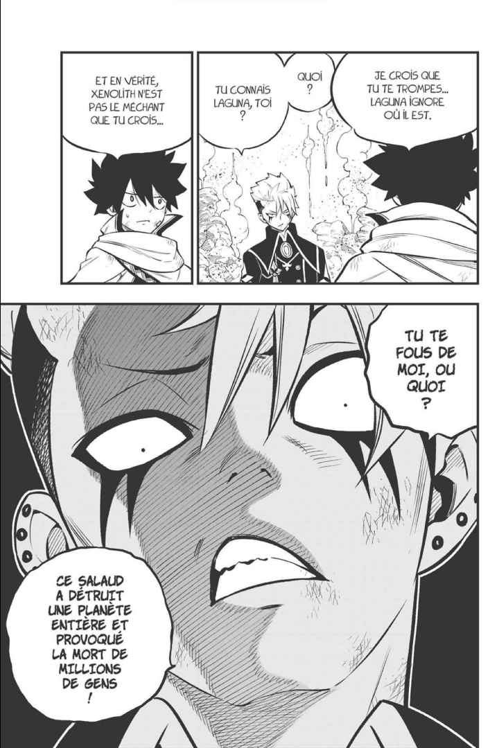Read Edens Zero FR Manga Online