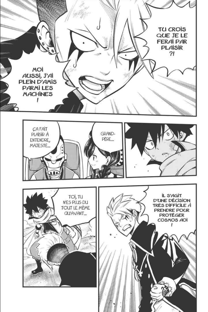Read Edens Zero FR Manga Online