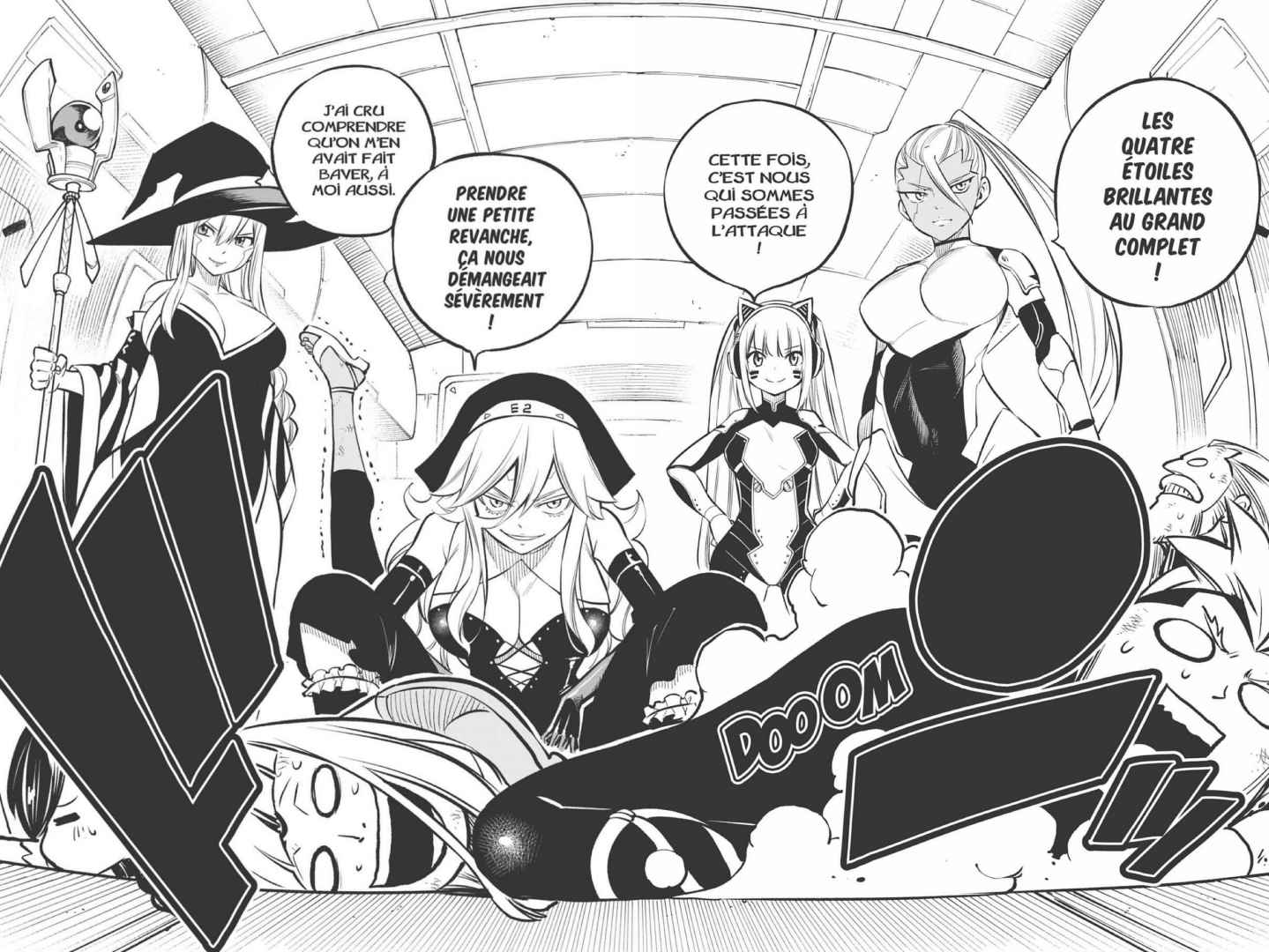 Read Edens Zero FR Manga Online