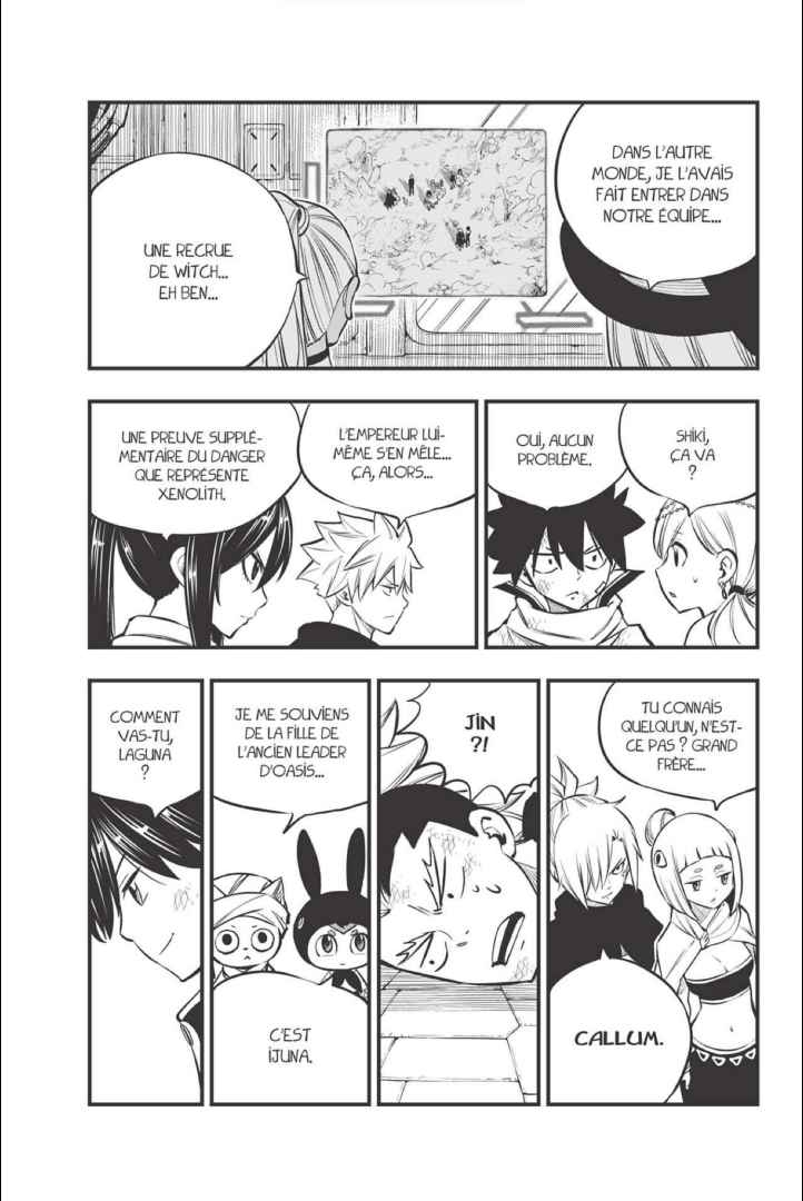 Read Edens Zero FR Manga Online