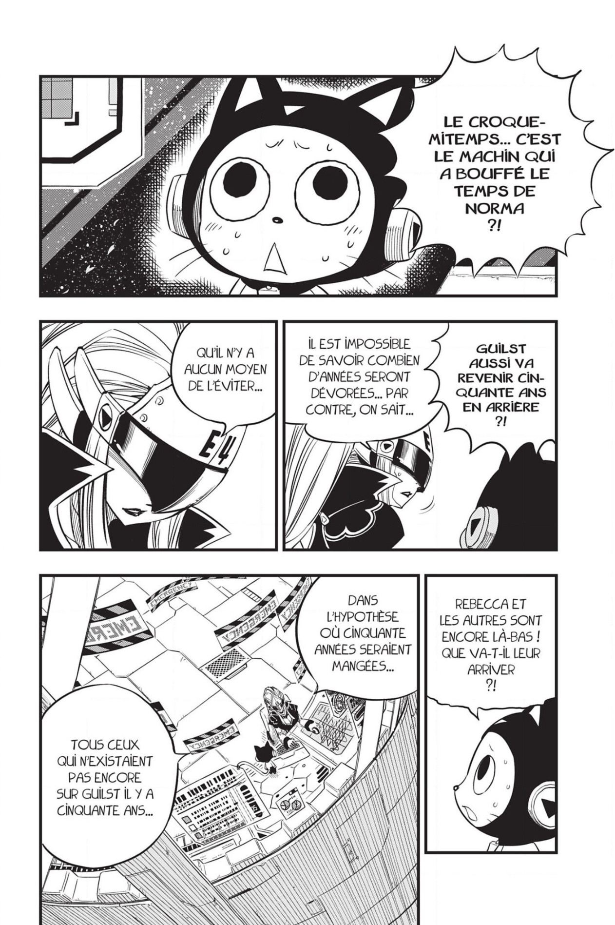 Read Edens Zero FR Manga Online