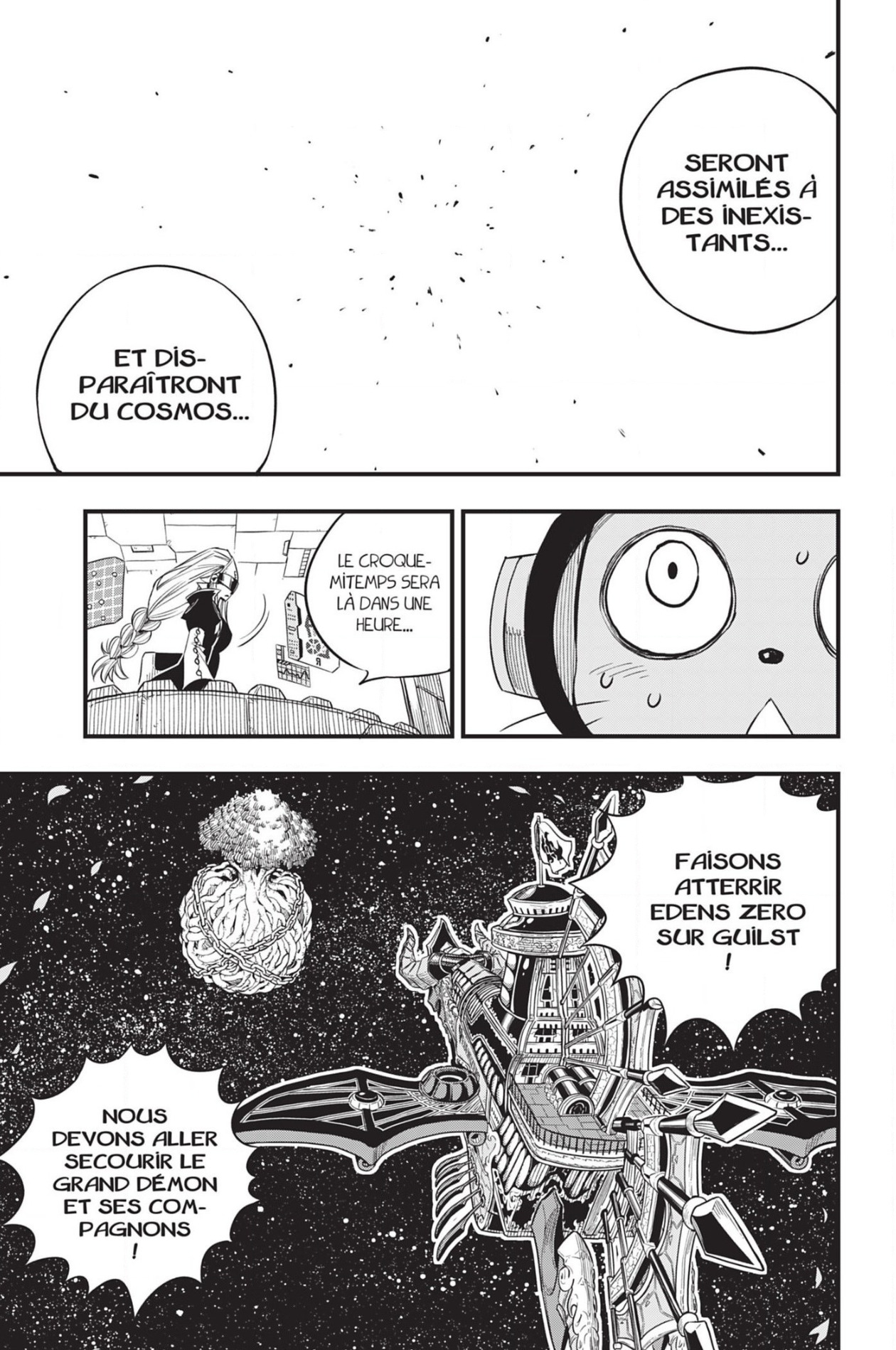 Read Edens Zero FR Manga Online