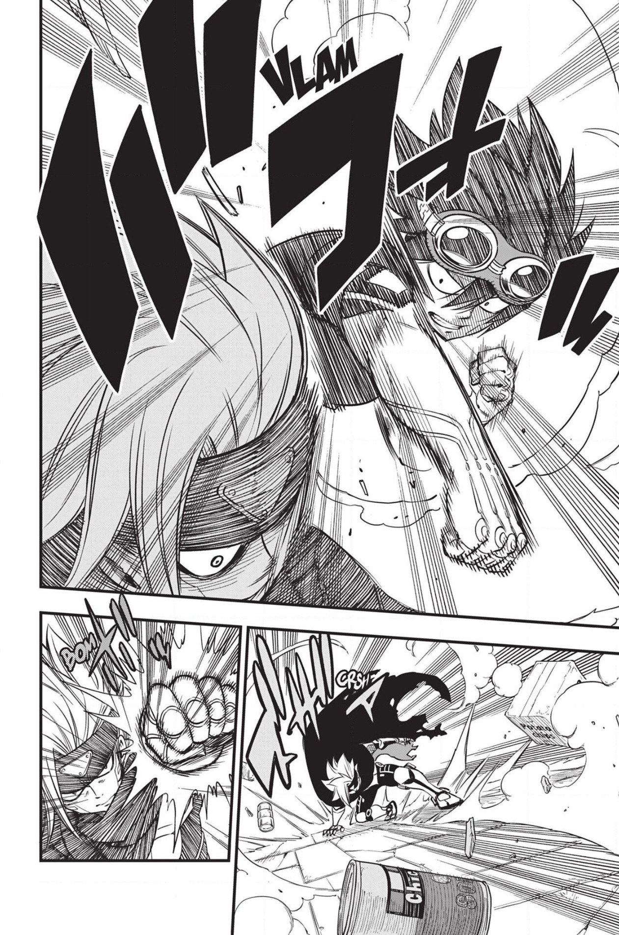 Read Edens Zero FR Manga Online