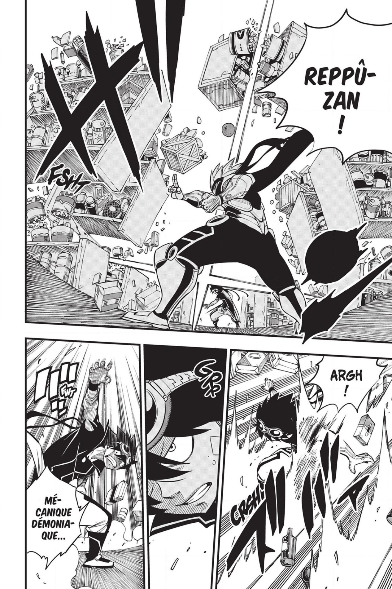 Read Edens Zero FR Manga Online