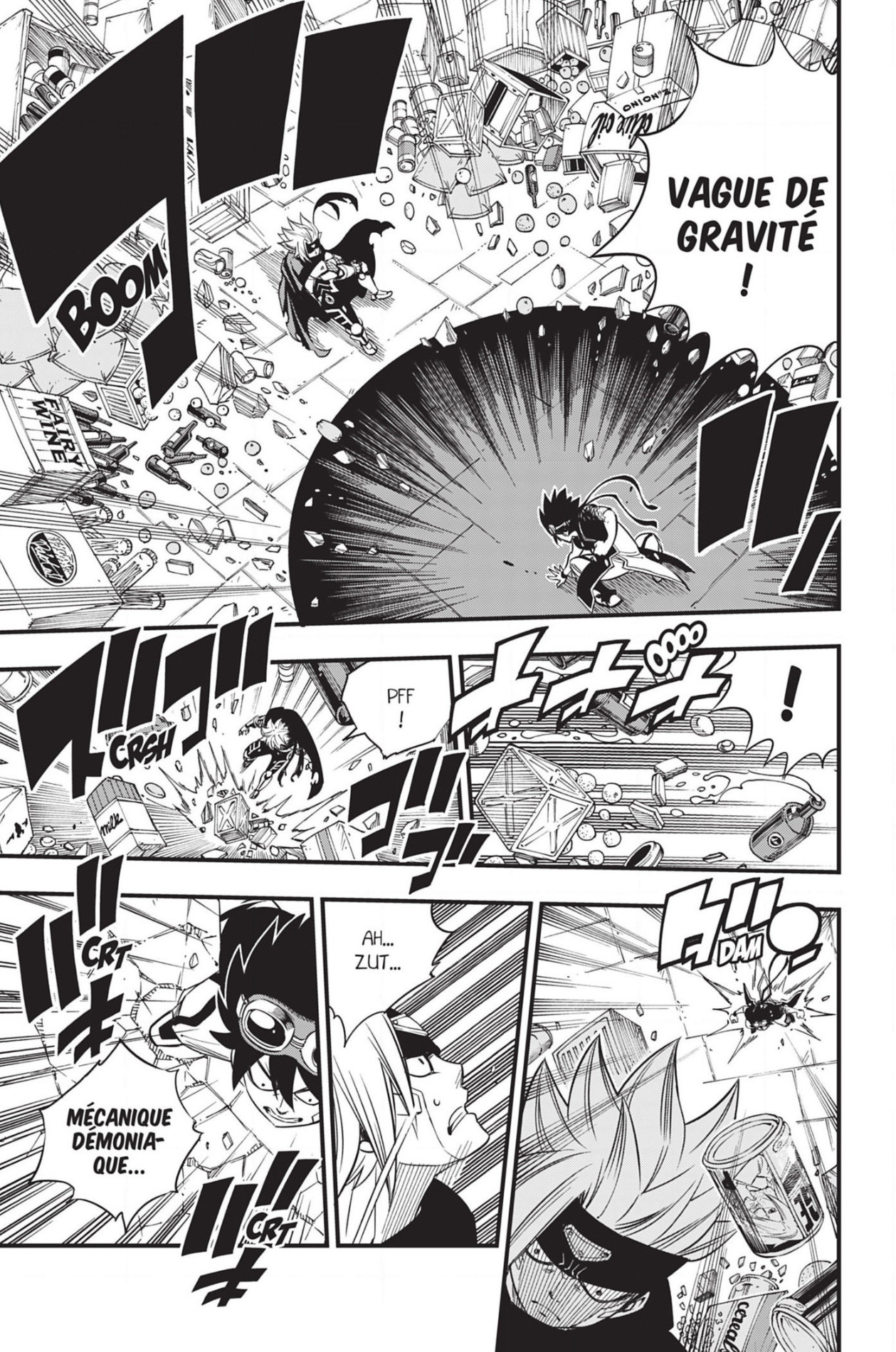 Read Edens Zero FR Manga Online