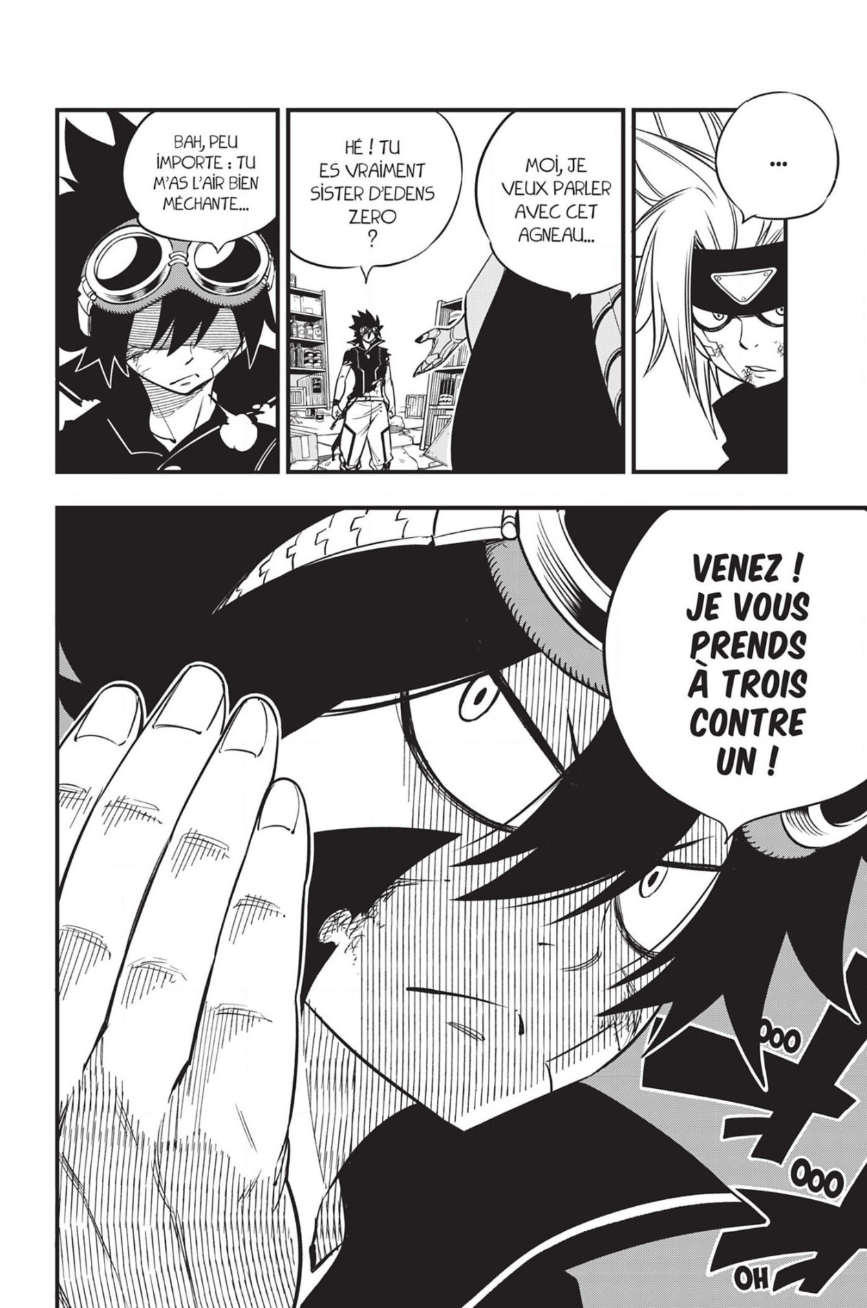 Read Edens Zero FR Manga Online