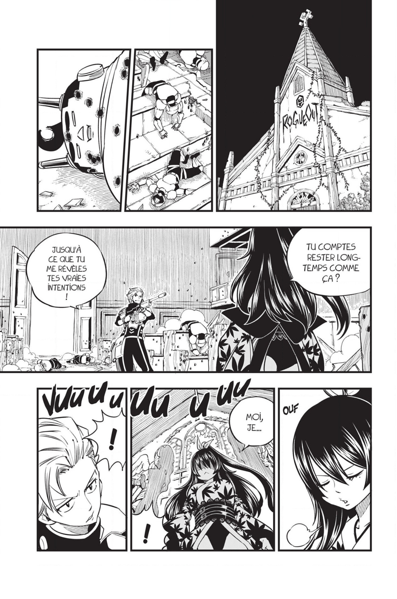 Read Edens Zero FR Manga Online