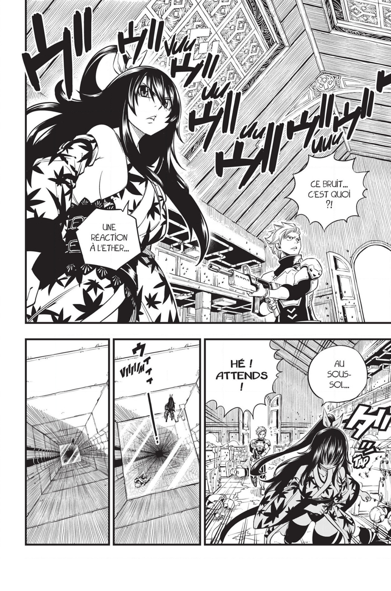 Read Edens Zero FR Manga Online