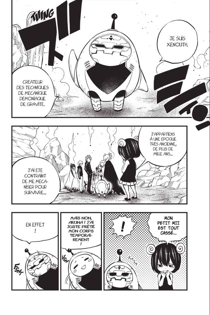 Read Edens Zero FR Manga Online