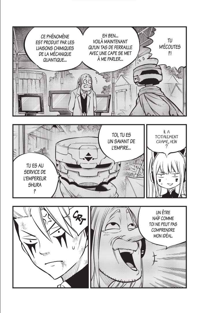 Read Edens Zero FR Manga Online
