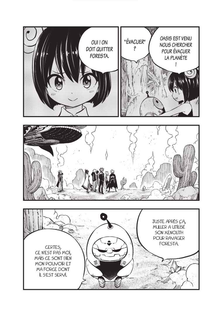Read Edens Zero FR Manga Online