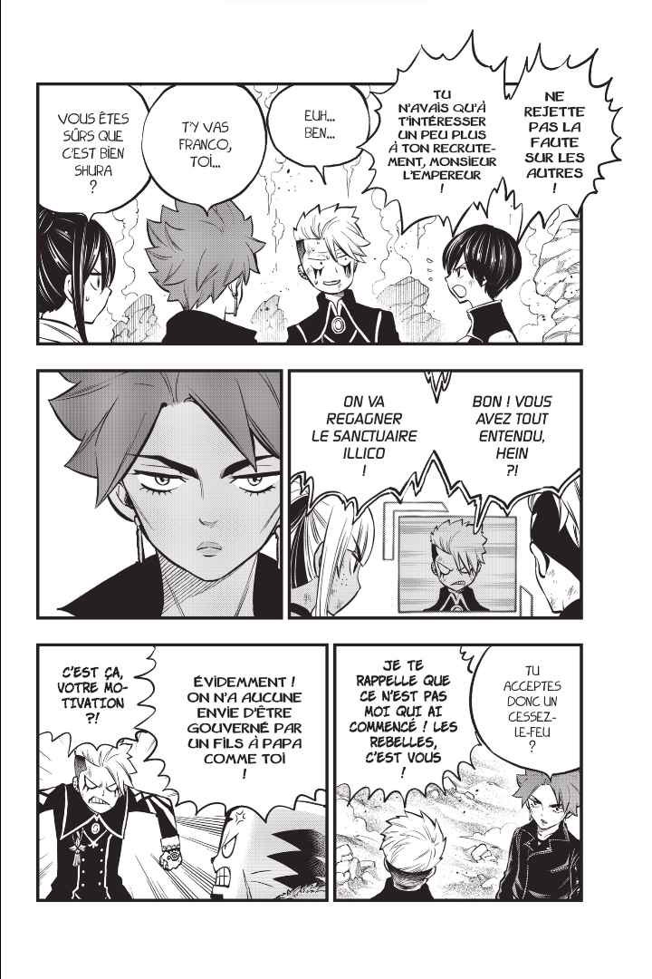 Read Edens Zero FR Manga Online