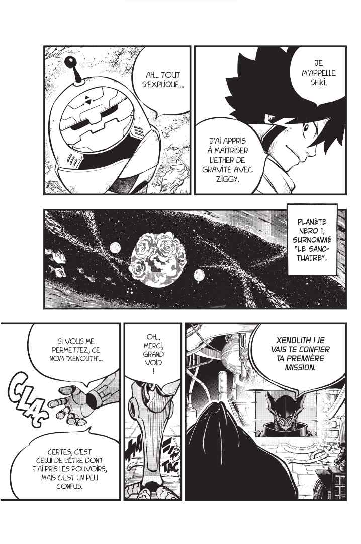 Read Edens Zero FR Manga Online