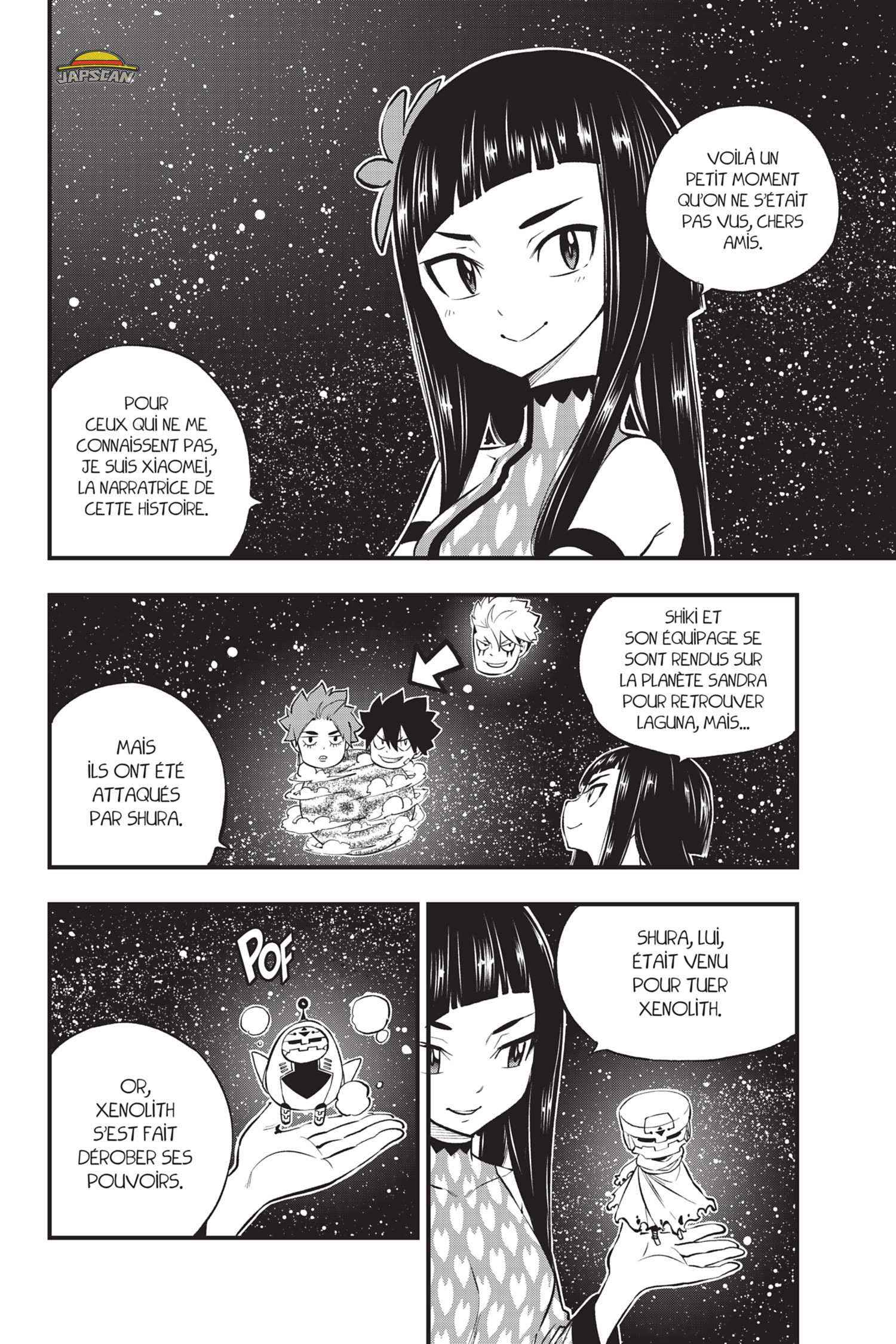 Read Edens Zero FR Manga Online